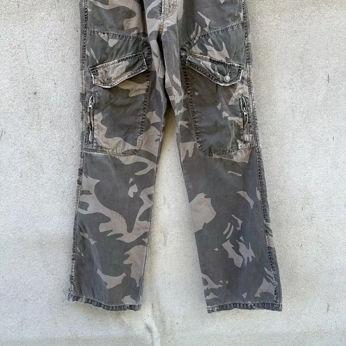 Beauty Beast ALLIX DESIGN JAPANESE BRAND CAMOUFLAGE HUNTER RARE PANTS Size US 30 / EU 46 - 7 Thumbnail