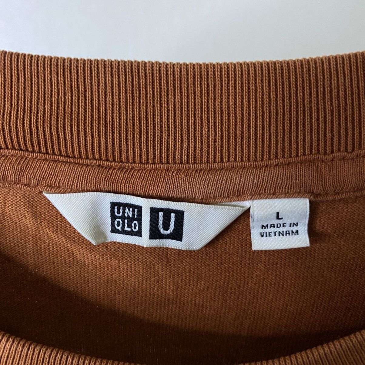 Lemaire × Uniqlo Uniqlo U Single Pocket Blank LS T Shirt Size US XL / EU 56 / 4 - 3 Thumbnail