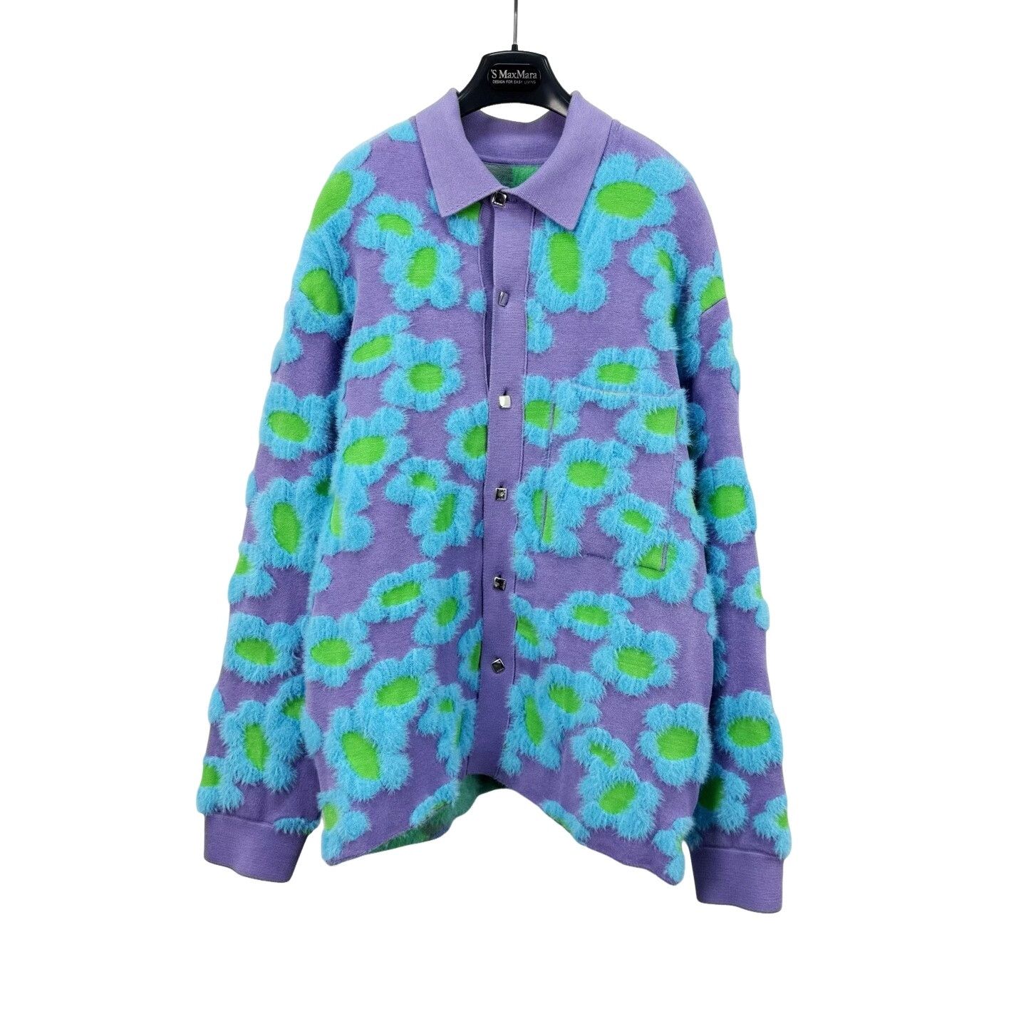 Jacquemus Jacquemus Flower Knit Cardigan Size M Size US M / EU 48-50 / 2 - 1 Thumbnail