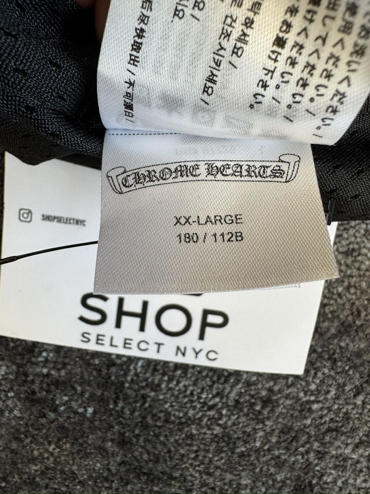 Chrome Hearts BRAND NEW CHROME HEARTS BLACK MESH SHORTS Size US 38 / EU 54 - 3 Thumbnail
