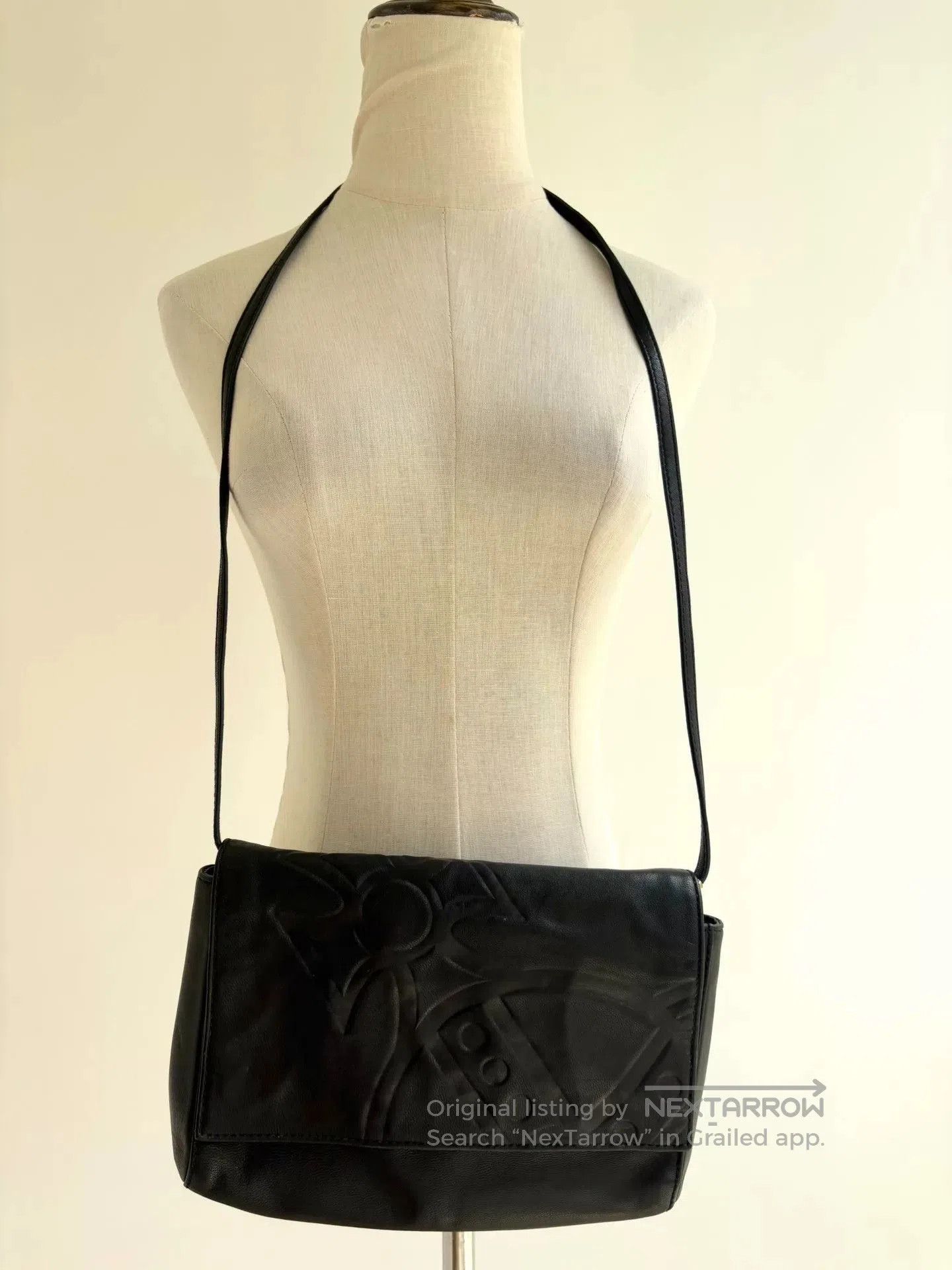 Vivienne Westwood Vivienne Westwood Black Leather Bag. Size ONE SIZE - 1 Thumbnail