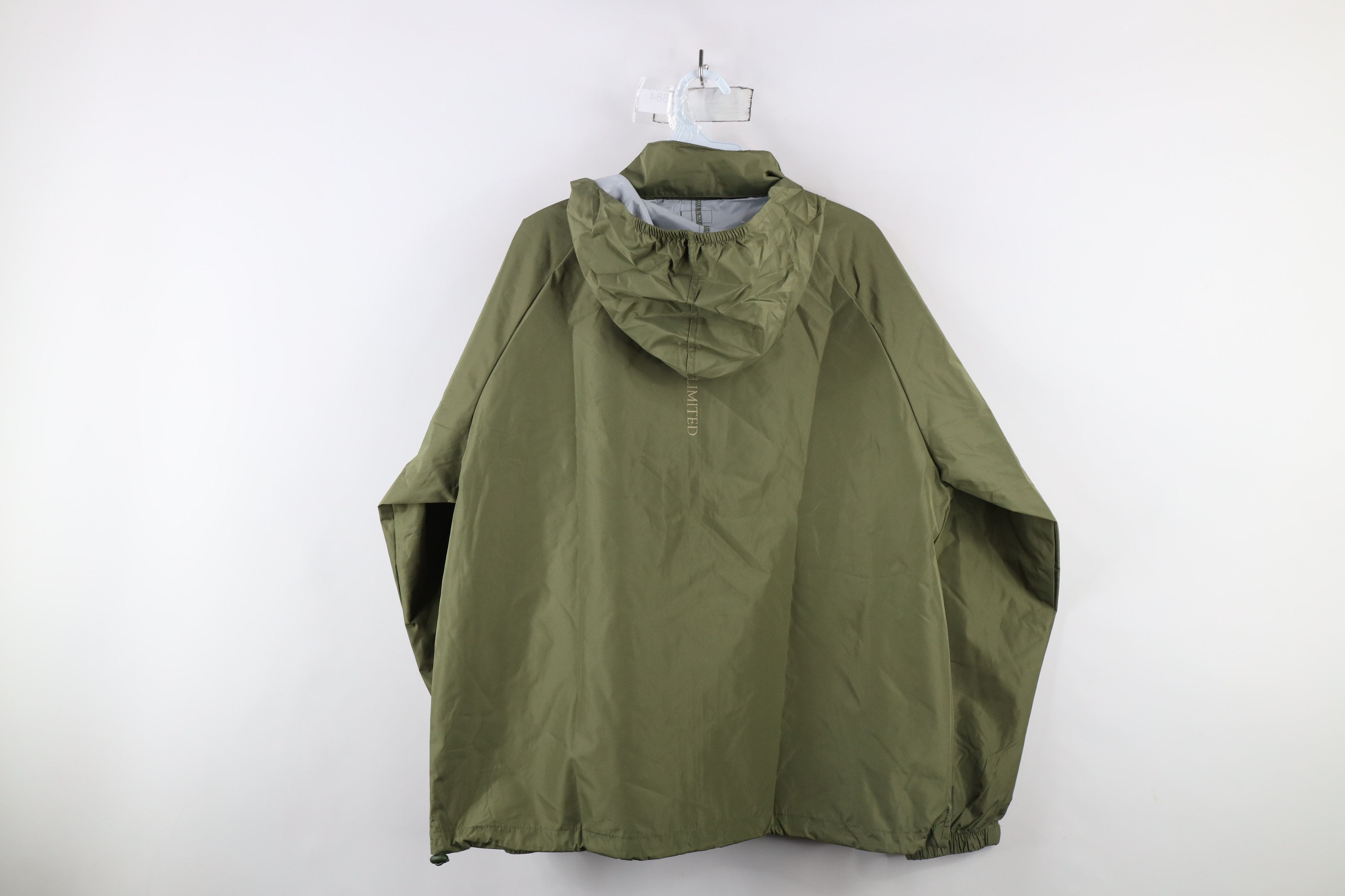 Vintage Vintage Ducks Unlimited Waterproof Hooded Rain Jacket Green Size US L / EU 52-54 / 3 - 11 Thumbnail