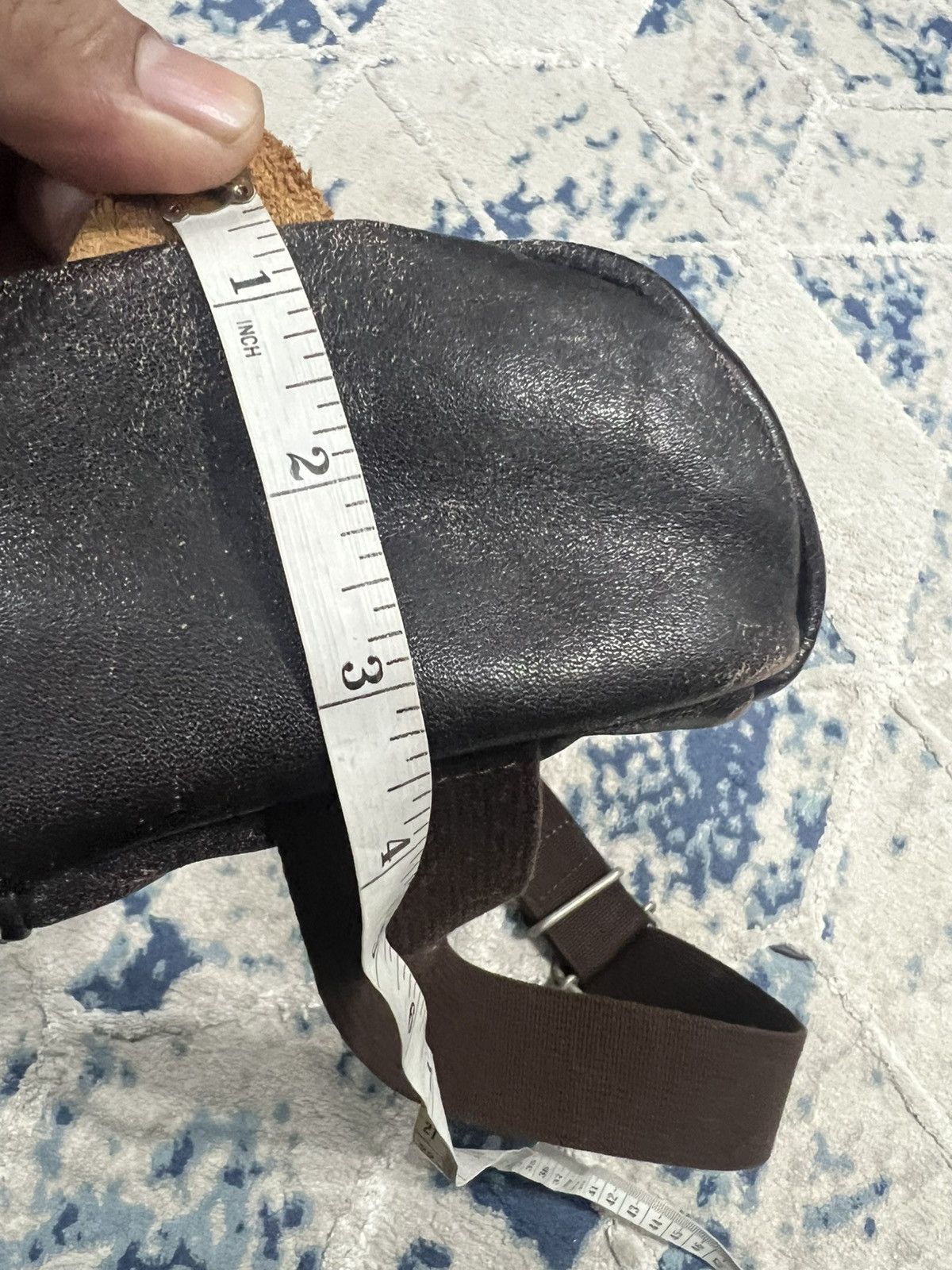 Genuine Leather Leather Crossbody Bag Size ONE SIZE - 18 Thumbnail