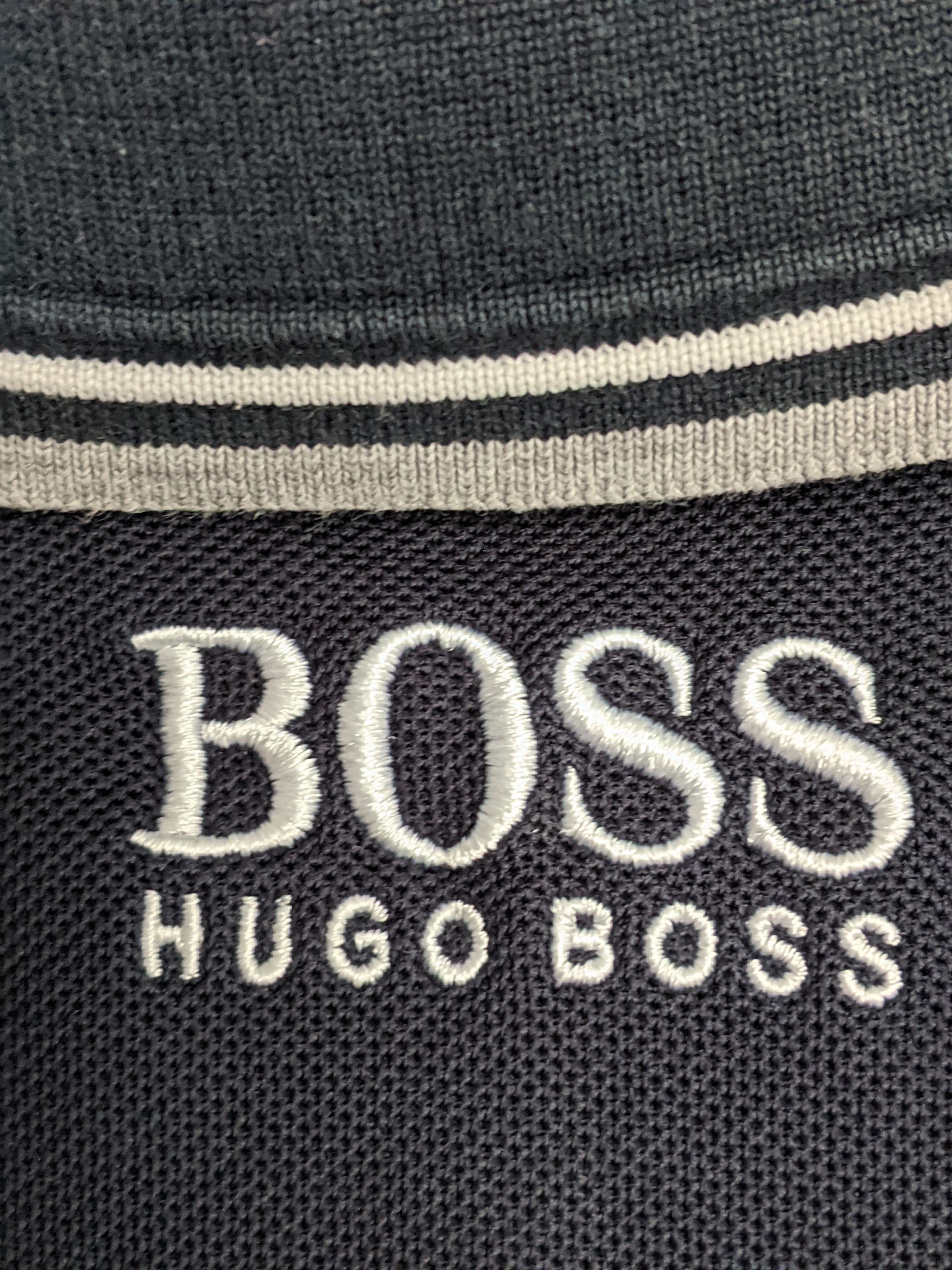 Hugo Boss Hugo Boss Mens Polo size XL Size US XL / EU 56 / 4 - 17 Thumbnail