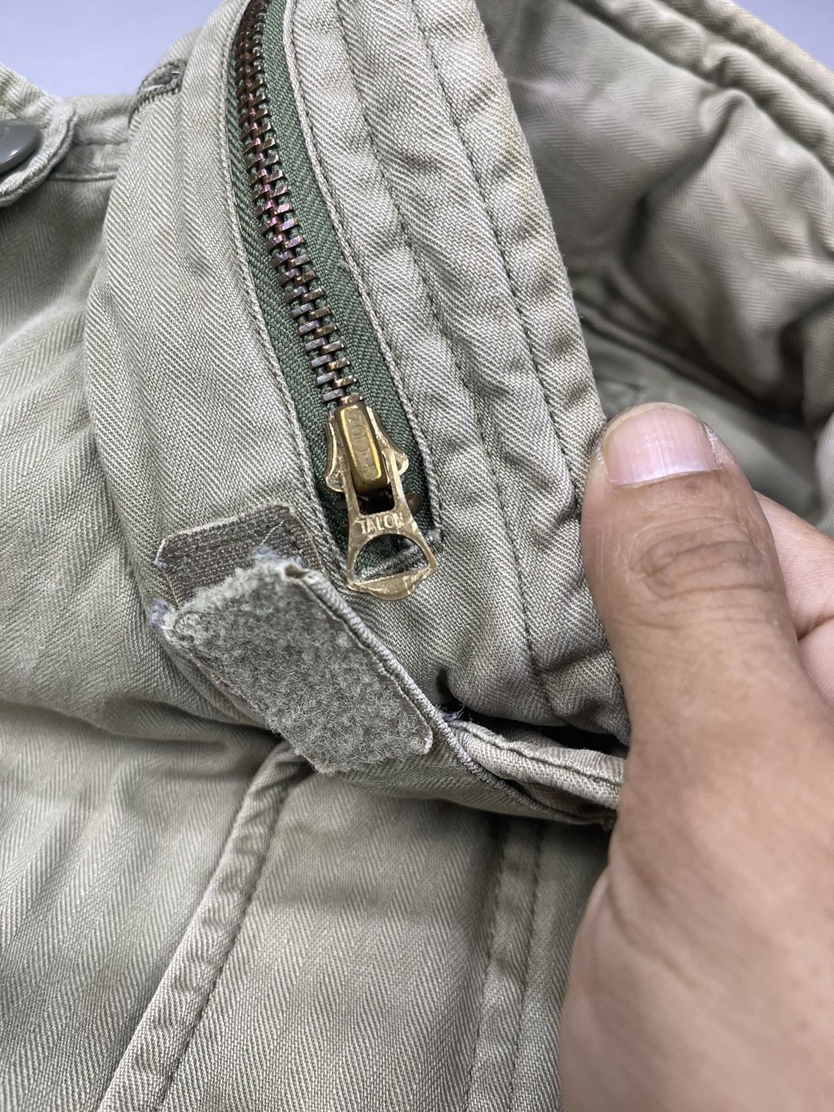 Denim & Supply Ralph Lauren Vintage DENIM AND SUPPLY RALPH LAUREN M65 Field Jacket Size US S / EU 44-46 / 1 - 10 Thumbnail