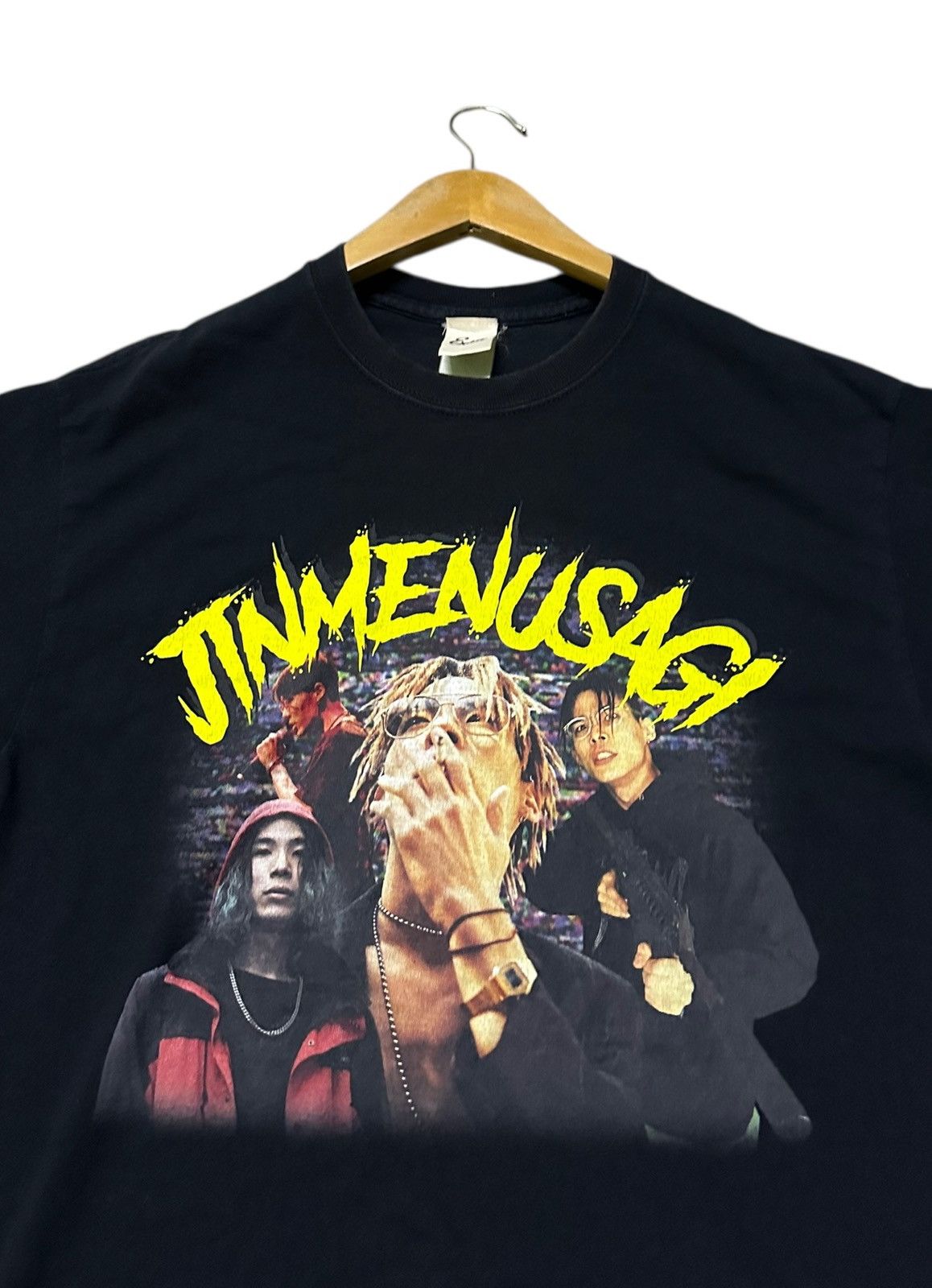 Rap Tees JINMENUSAGI Echil Size US L / EU 52-54 / 3 - 4 Thumbnail
