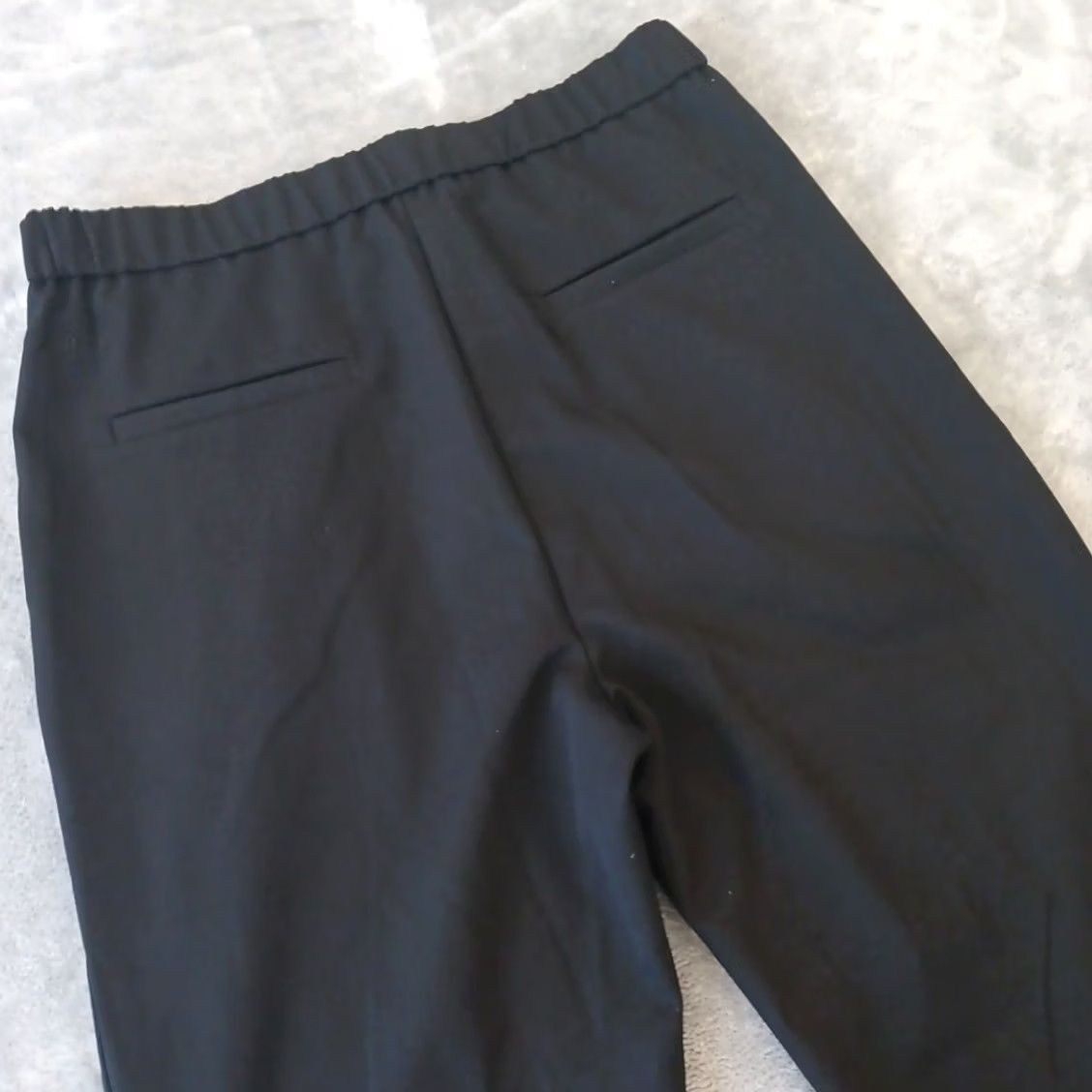Vintage Sincerely Jules Dress Pants Womens L Black Pleated Front Pockets 29x29.5 Dress Pants Womens Mens Womens Size 36" / US 14 / IT 50 - 7 Thumbnail
