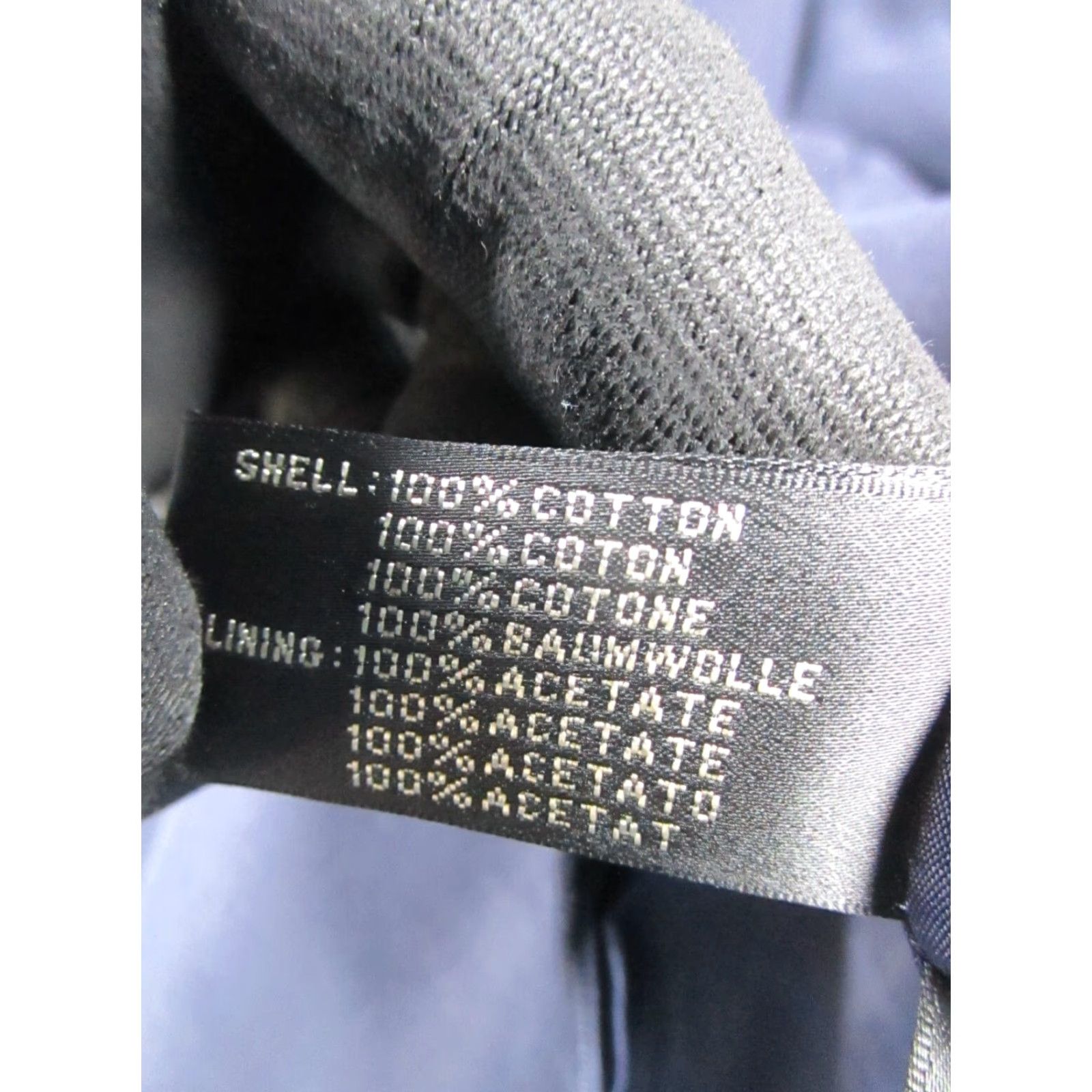 Ralph Lauren Ralph Lauren Black Label Peacoat Womens 6 Blue Wool Coat 6 Blue Classic Designer Preppy Fall Winter Mens Womens Size M / US 6-8 / IT 42-44 - 4 Thumbnail