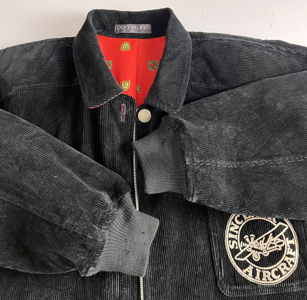 Japanese Brand Vintage Distressed Sinclair Aircraft Work Jacket Size L / US 10 / IT 46 - 9 Thumbnail