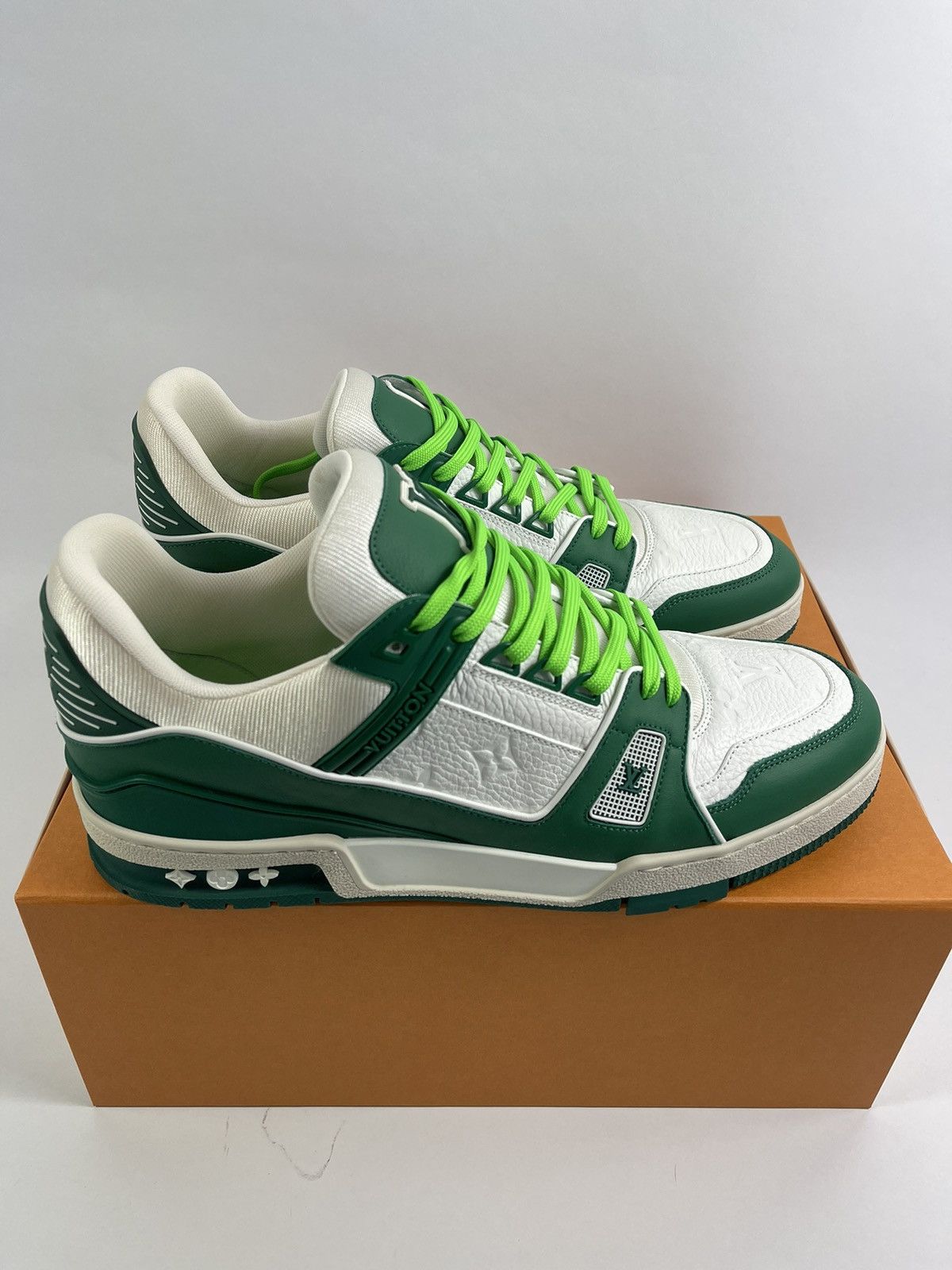 Louis Vuitton × Virgil Abloh MONOGRAM PRINT SNEAKERS | Grailed
