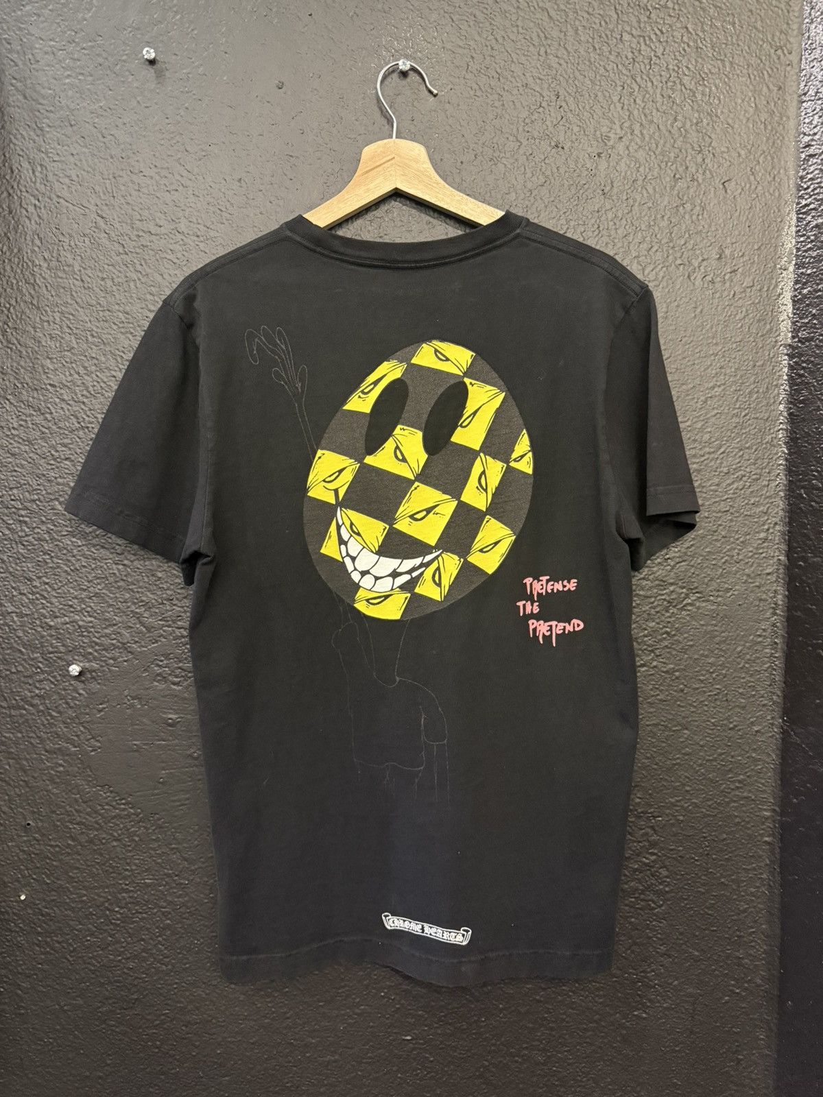 CHROME HEARTS クロムハーツ ×MATTY BOY 99 Eyes Chomper S/S Tee 