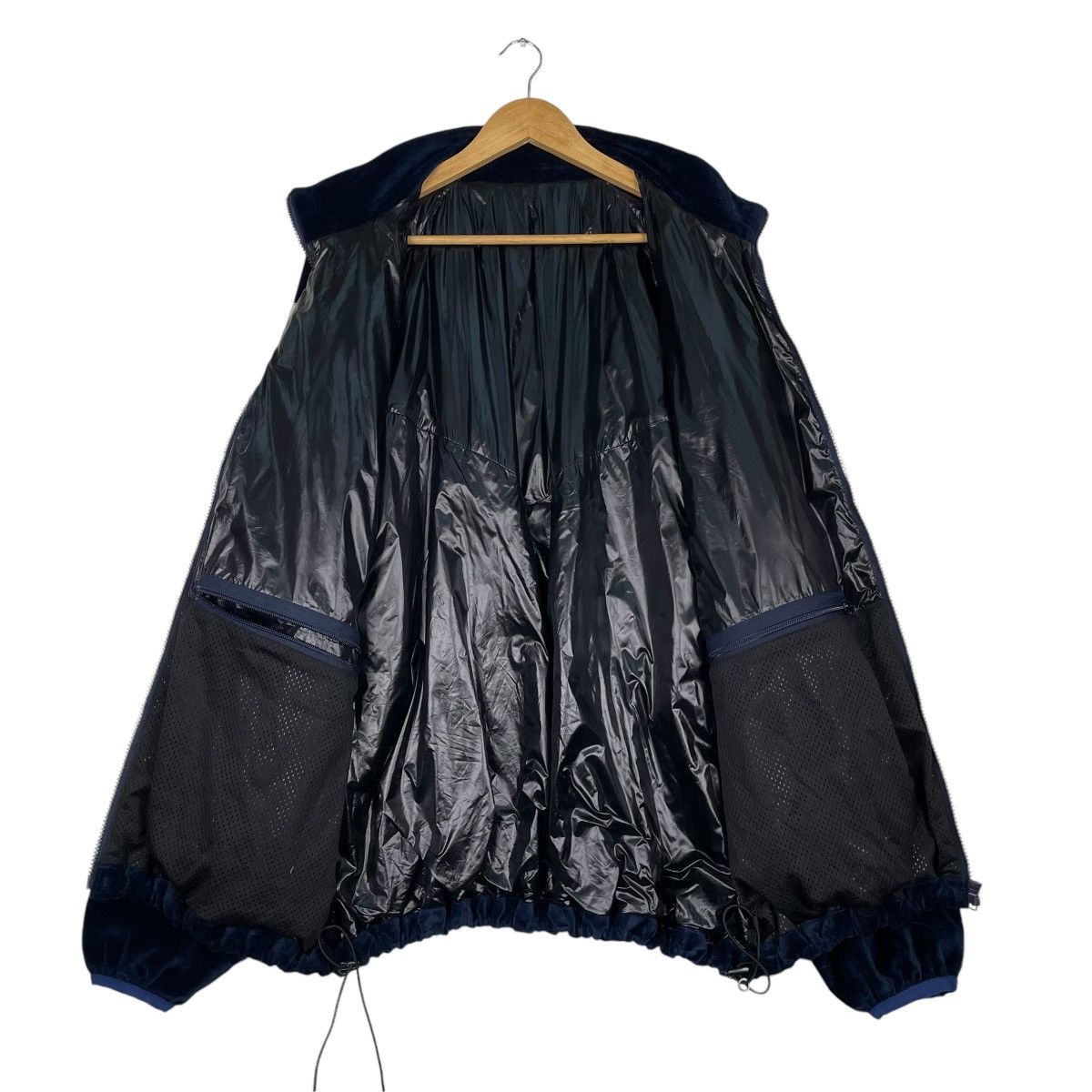 Japanese Brand × Sunny Sports 💥SUNNY SPORT VELVET ZIPPER BOMBER JACKET Size US L / EU 52-54 / 3 - 11 Thumbnail
