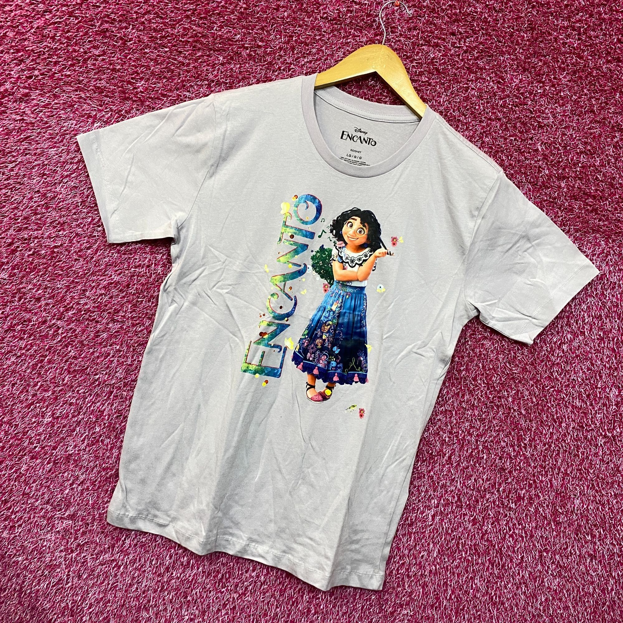 Disney Encanto Mirabel Madrigal Disney Animated Movie Tee L Size US L / EU 52-54 / 3 - 3 Thumbnail