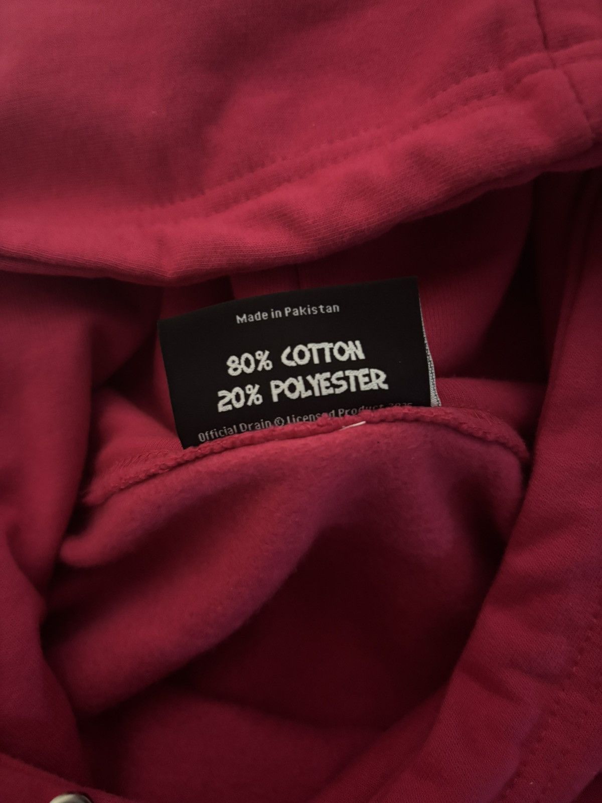 Drain Gang × Sad Boys Bladee acidrain hoodie Size US XL / EU 56 / 4 - 5 Thumbnail