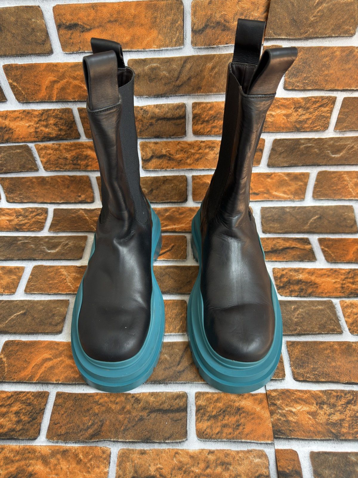 Bottega Veneta 🔥😮‍💨Tire boots Size US 8.5 / EU 41-42 - 3 Thumbnail