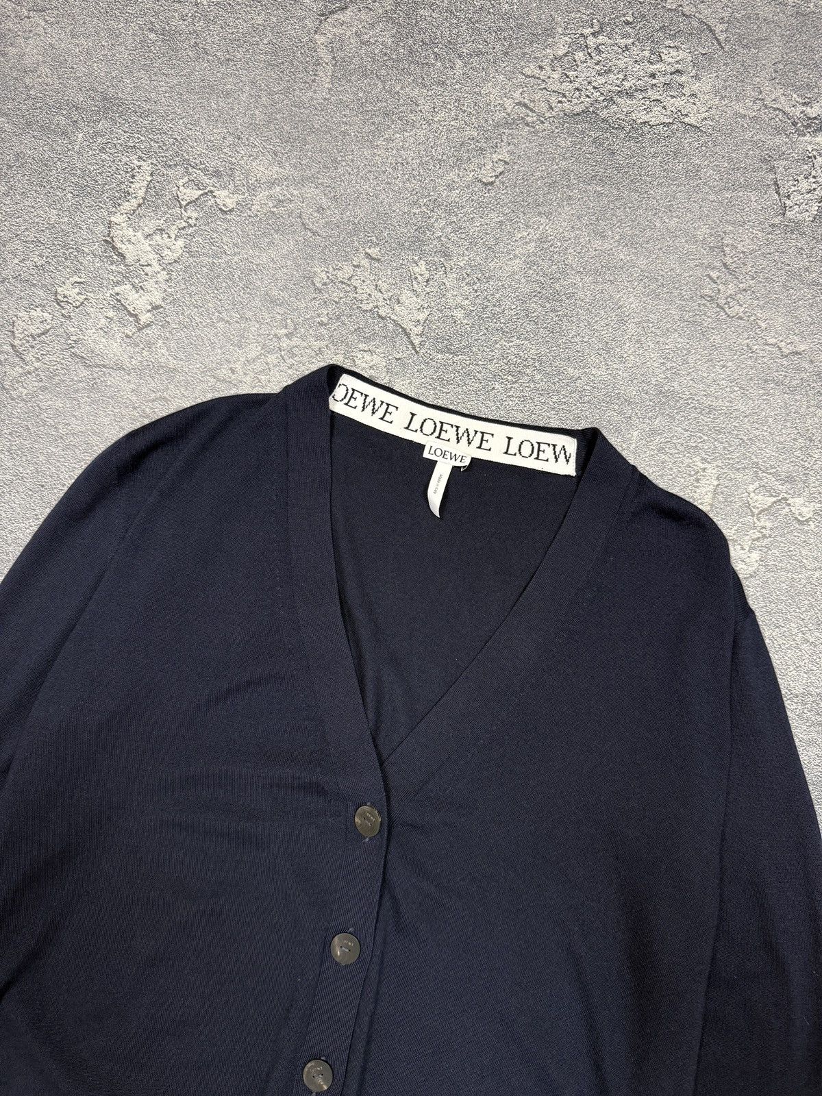 Loewe Crazy Wool Loewe Monogram Cardigan Size US S / EU 44-46 / 1 - 3 Thumbnail