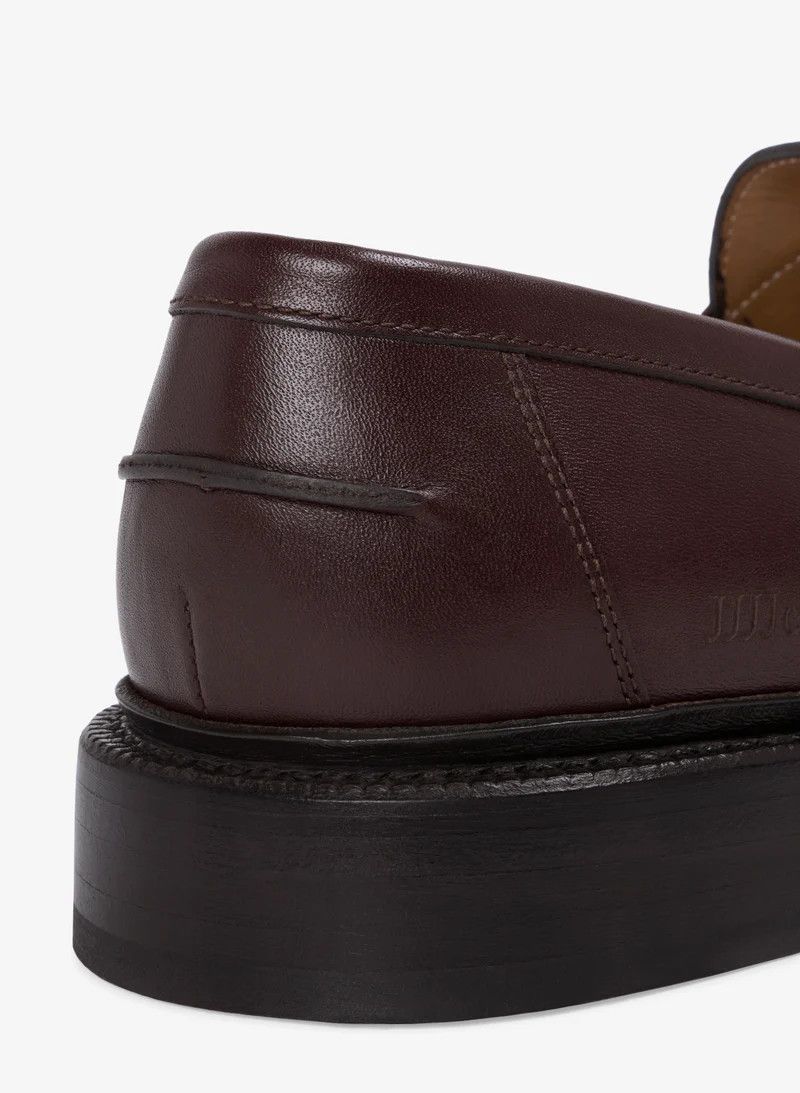 Blackstock & Weber × JJJJound 💚 Jjjjound x Blackstock & Weber Ellis Penny Loafer Bordeaux Size US 10.5 / EU 43-44 - 11 Thumbnail