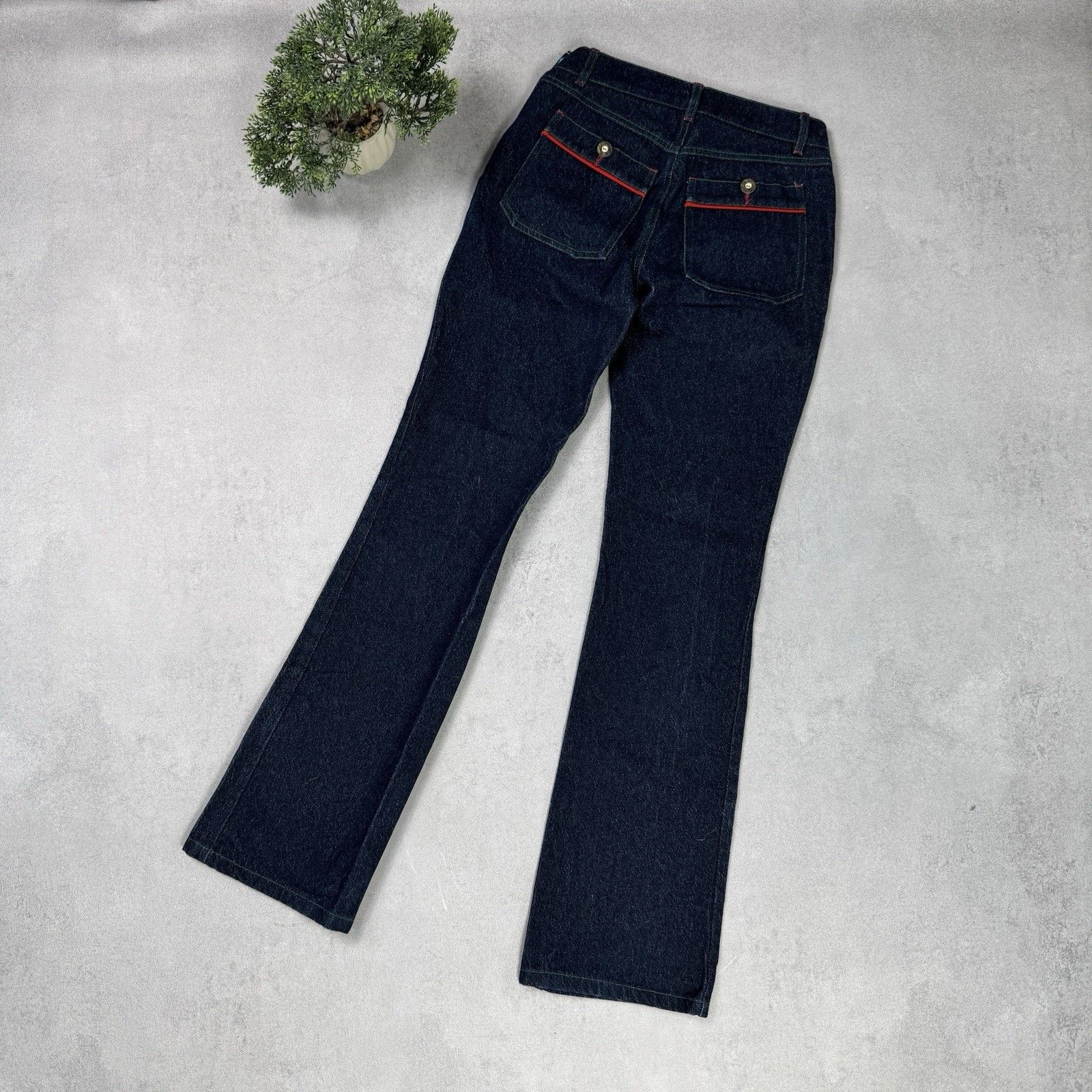 Dolce & Gabbana D&G Dolce & Gabbana Rare Bavarian German Style Jeans 24/38 Size 24" / US 00 / IT 34 - 13 Thumbnail