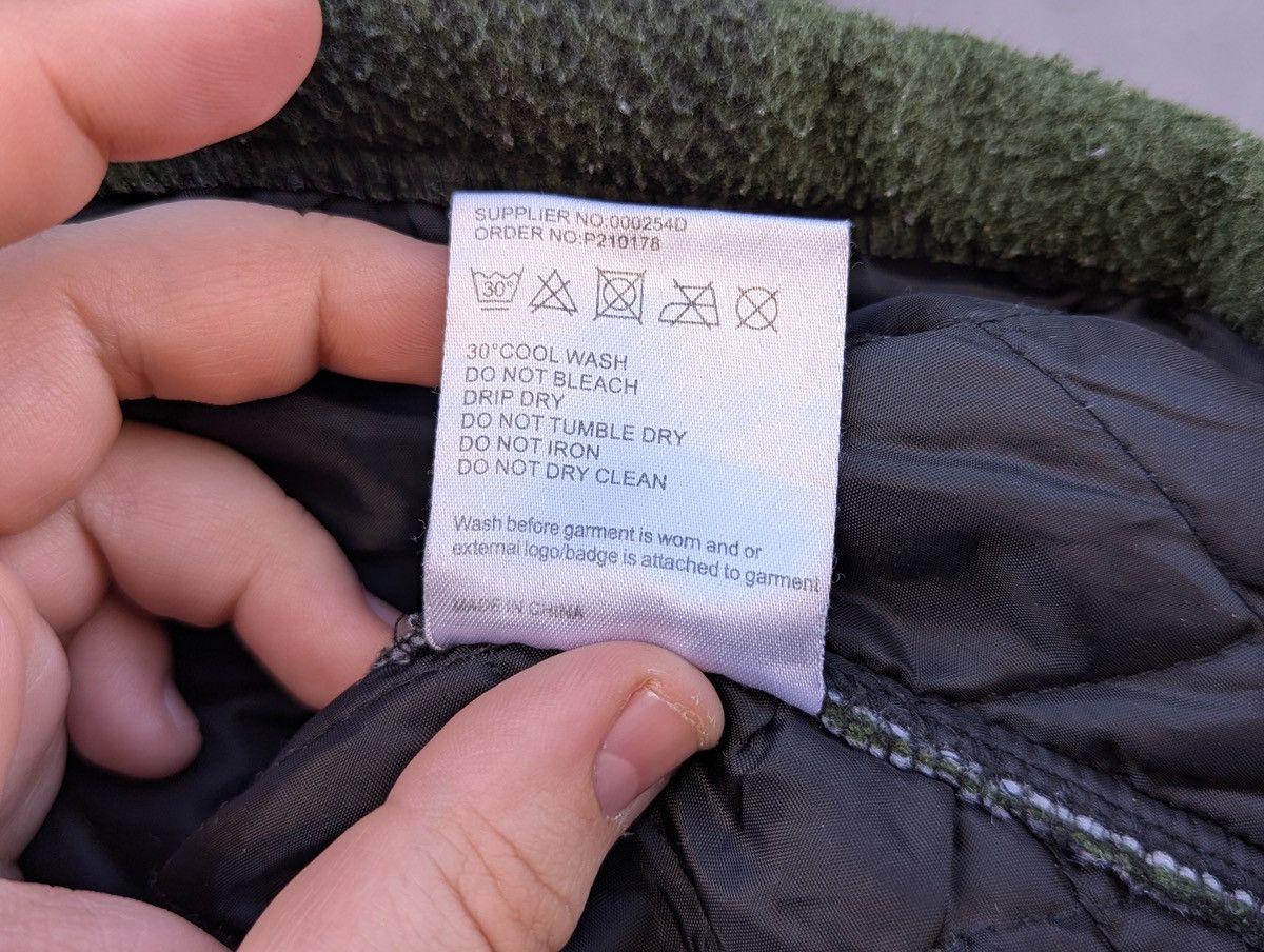 Dickies Dickies Flannel Plaid Green Fleece Jacket Overshirt Vintage Size US XL / EU 56 / 4 - 9 Thumbnail