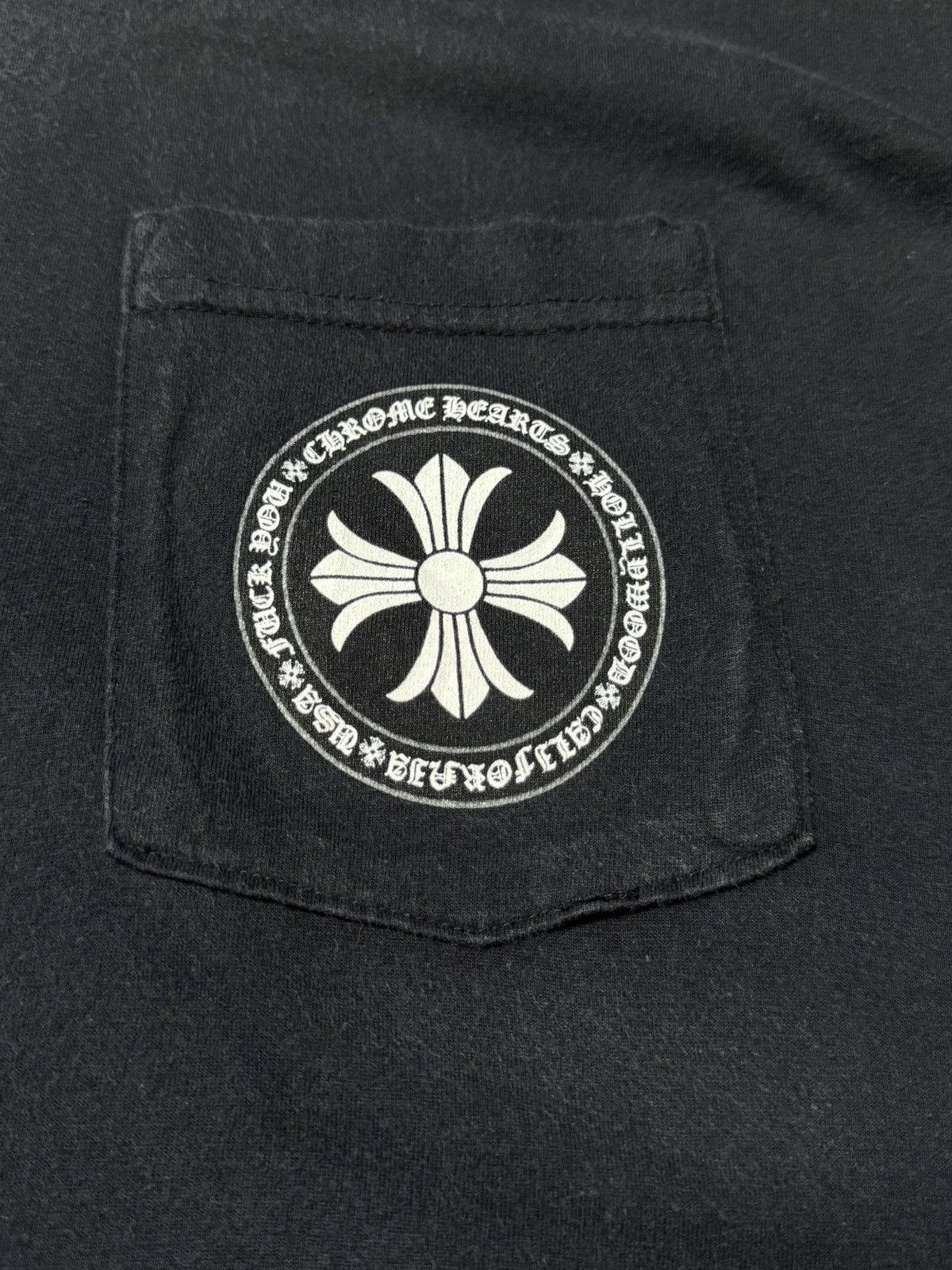 Chrome Hearts BIG SIZE! CROSS PLUS STAMP CHROME Size US XXL / EU 58 / 5 - 8 Thumbnail
