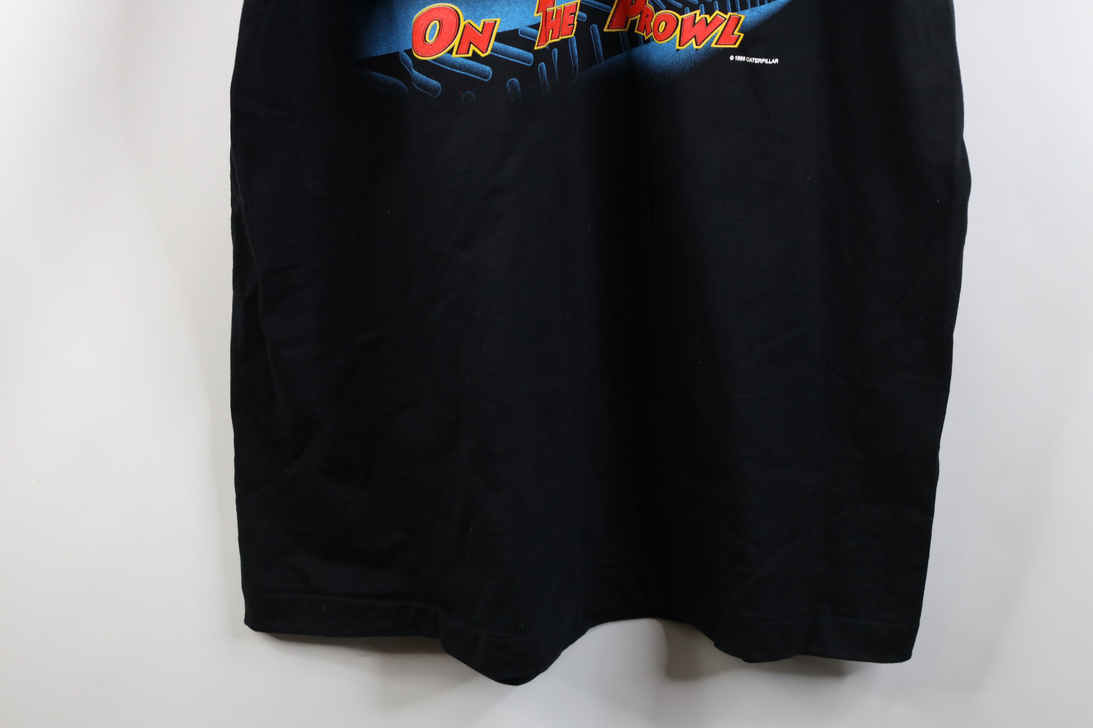 Vintage Vintage 90s NASCAR Cat Racing David Green All Print T-Shirt Size US XXL / EU 58 / 5 - 15 Thumbnail
