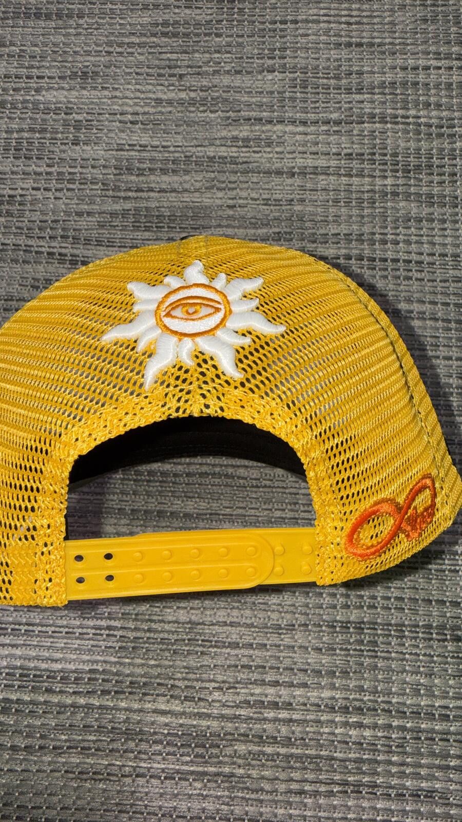 Godspeed Godspeed Yellow Forever Trucker hat Size ONE SIZE - 3 Thumbnail