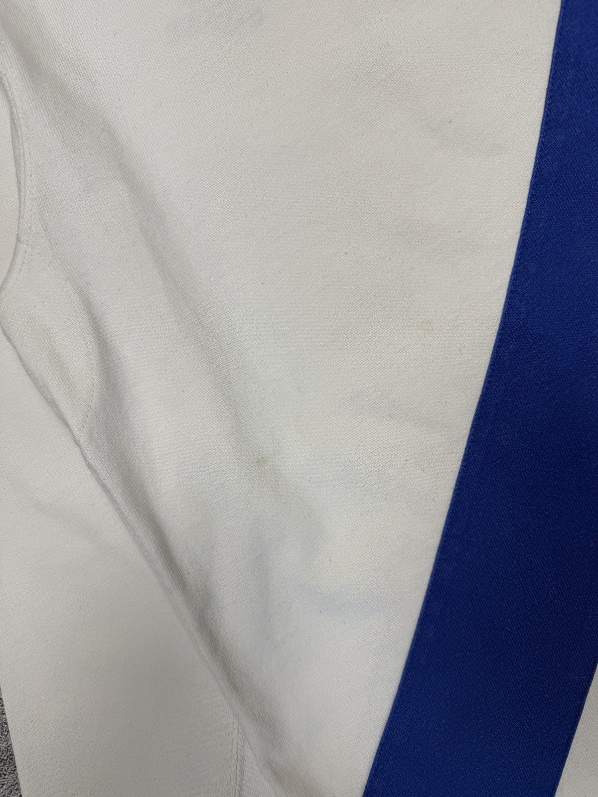 Polo Ralph Lauren Polo Ralph Lauren Rugby Rare White Blue Shirts Size US S / EU 44-46 / 1 - 14 Thumbnail