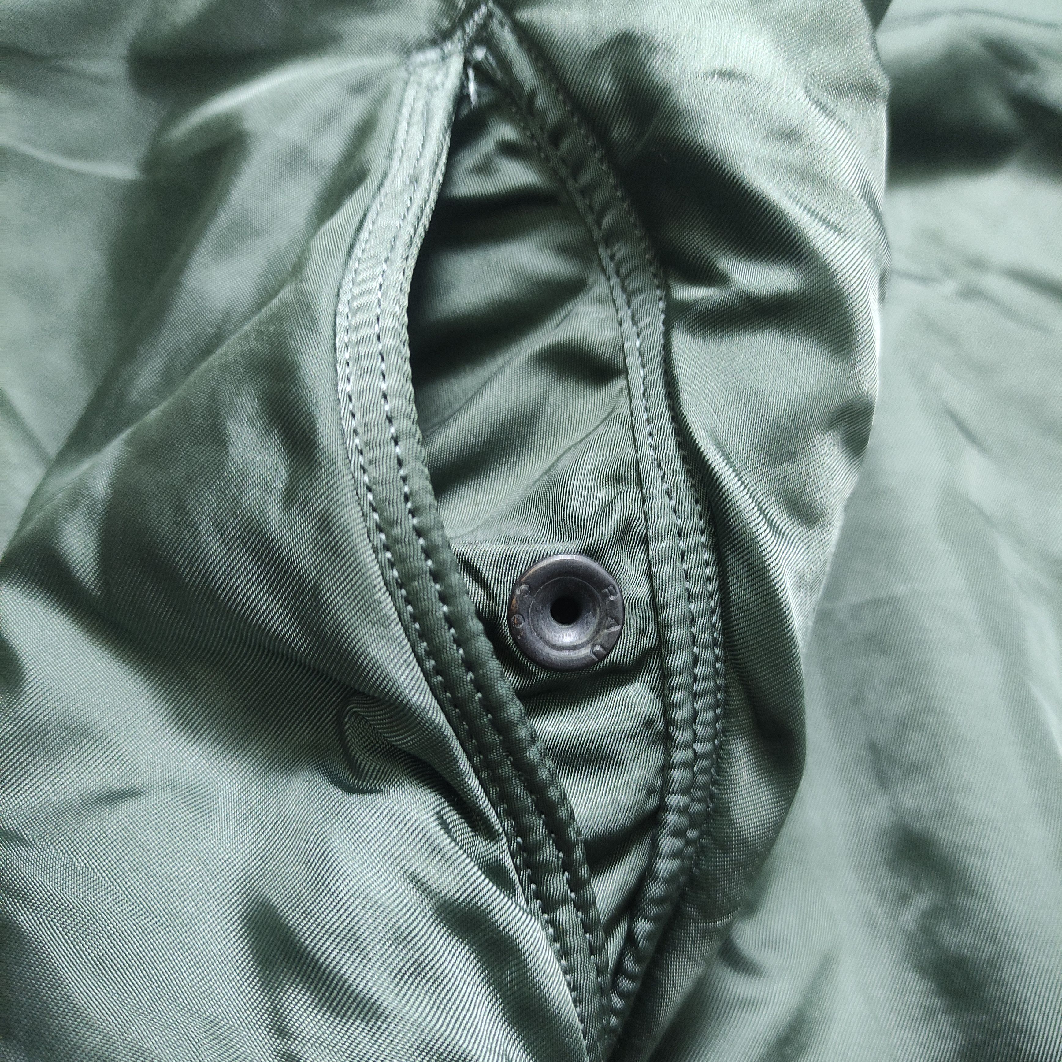 If Six Was Nine Vintage N2B Military Jacket – 1970s Vietnam Era Size US M / EU 48-50 / 2 - 11 Thumbnail