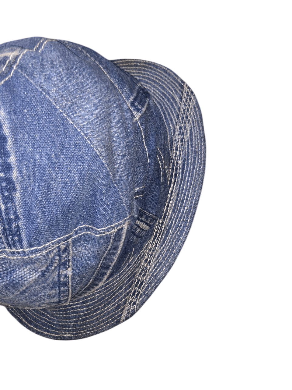 Craftsman Vtg Craftman UnionMade Patchwork Hats Inpired Kapital Design Size ONE SIZE - 14 Thumbnail