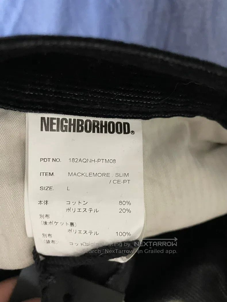 Neighborhood Neighborhood size L Corduroy Slim Straight Pants Size US 27 - 4 Thumbnail