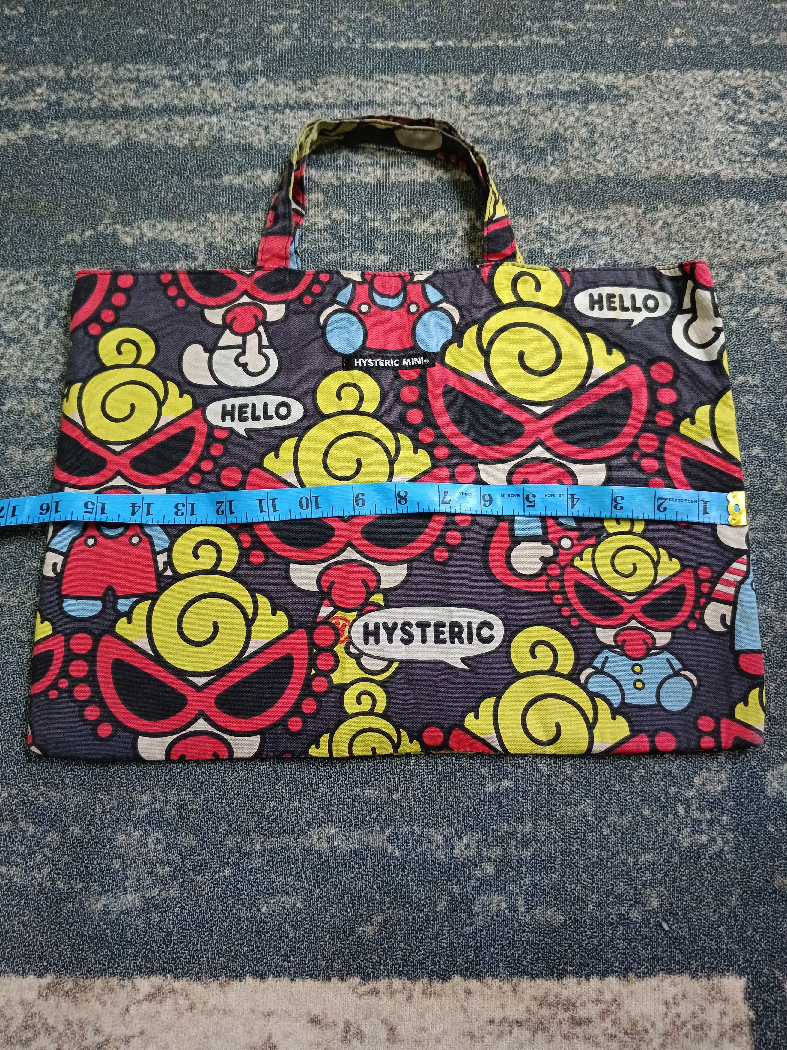 Hysteric Glamour HYASTERIC MINI FULLPRINT TOTE BAG Size ONE SIZE - 5 Thumbnail
