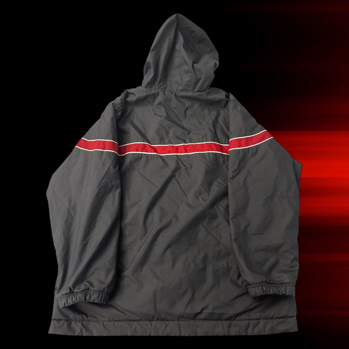 Nike Vintage 2000’s Nike Reversible Windbreaker Size US L / EU 52-54 / 3 - 2 Thumbnail