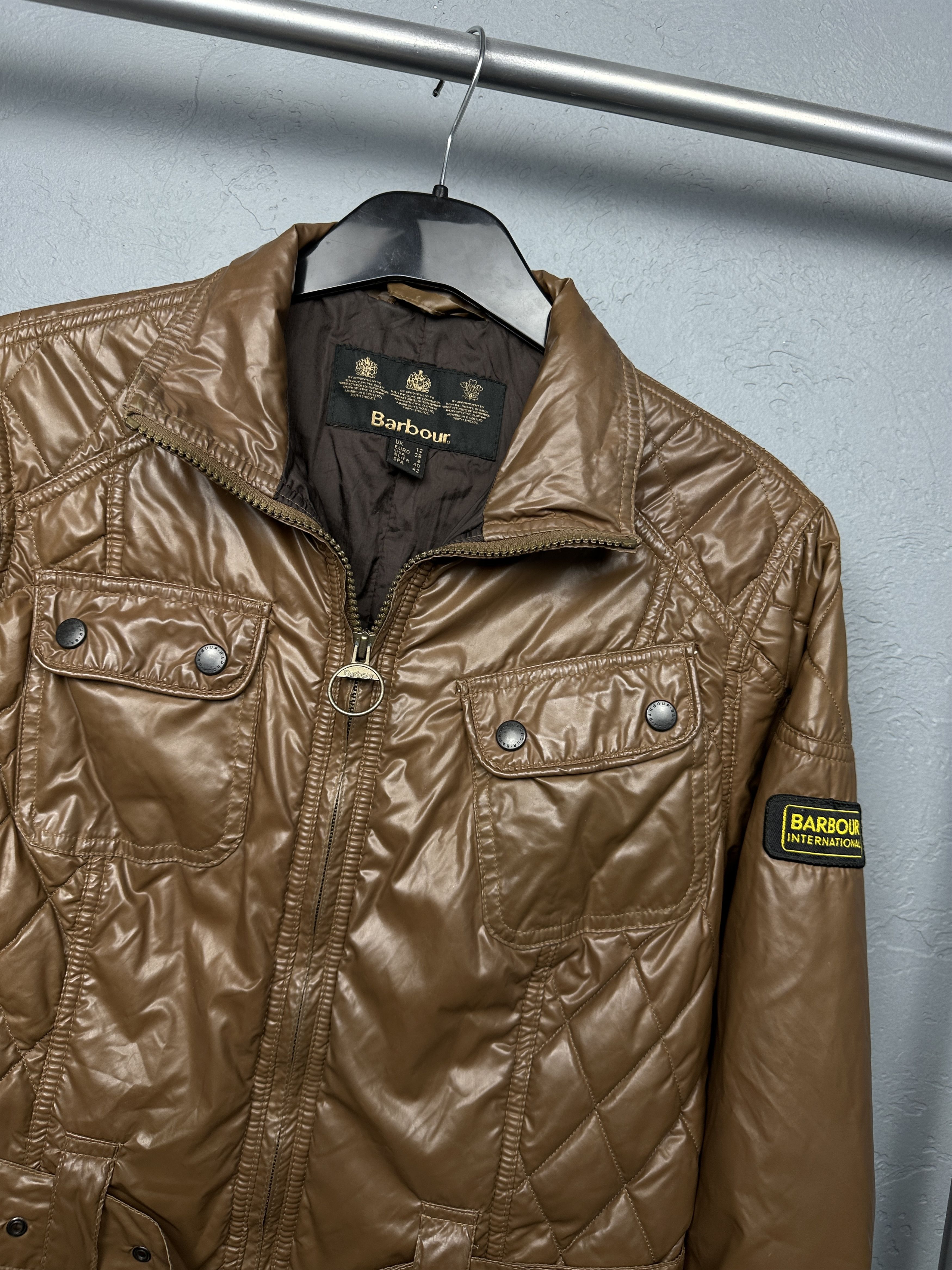 Barbour Barbour Vintage Womens International Quilted Jacket Size M / US 6-8 / IT 42-44 - 2 Thumbnail