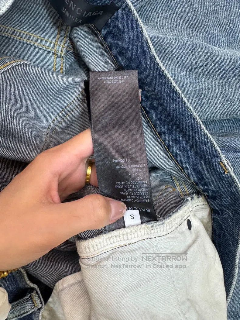 Balenciaga Balenciaga size S Denim Pants Size US 27 - 5 Thumbnail