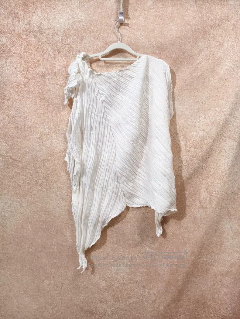 Issey Miyake Main Line Pleated Top