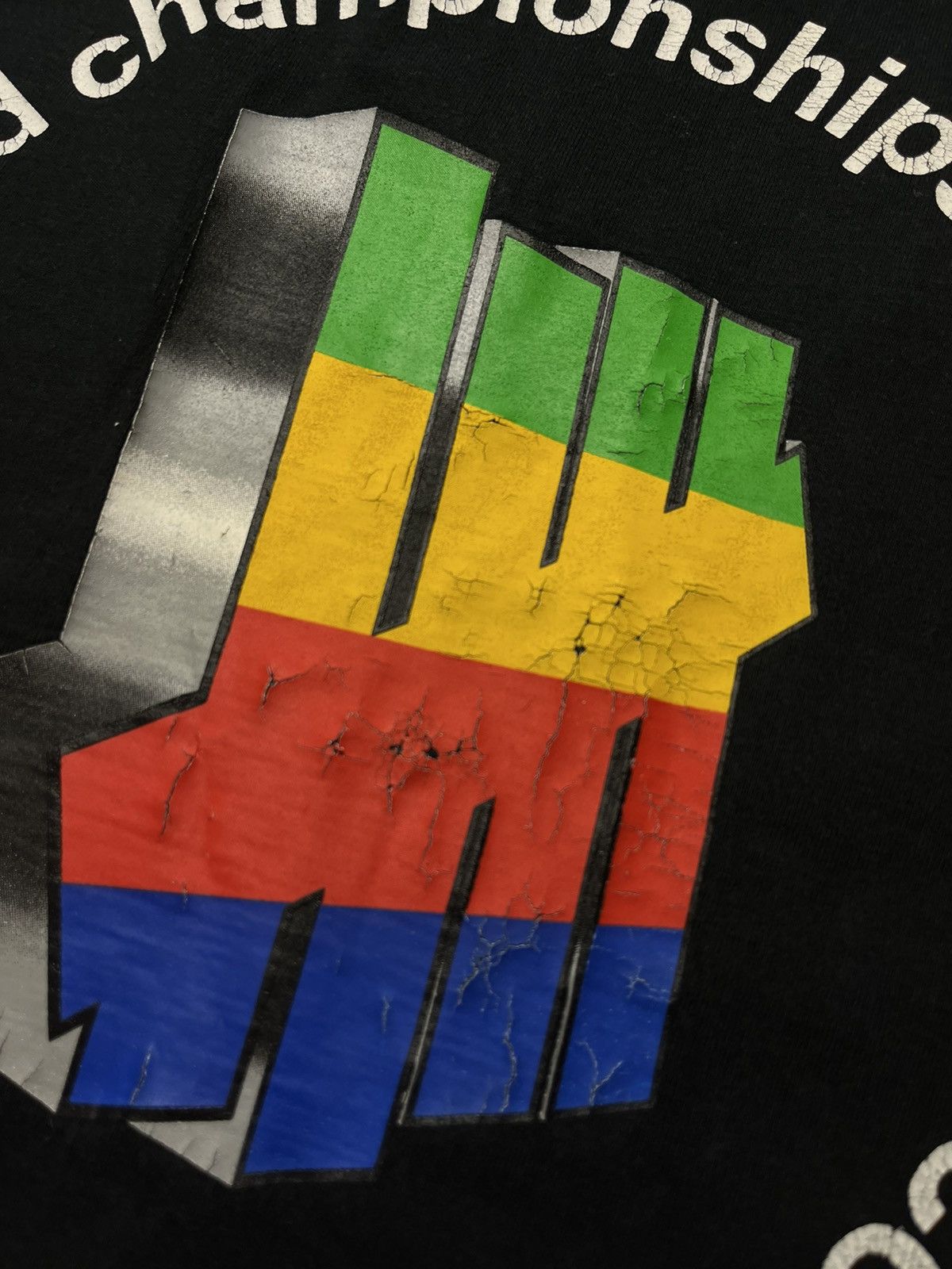 Undefeated VINTAGE UNDEFEATED Streetwear T-SHIRT Y2K 2002 Size US L / EU 52-54 / 3 - 15 Thumbnail