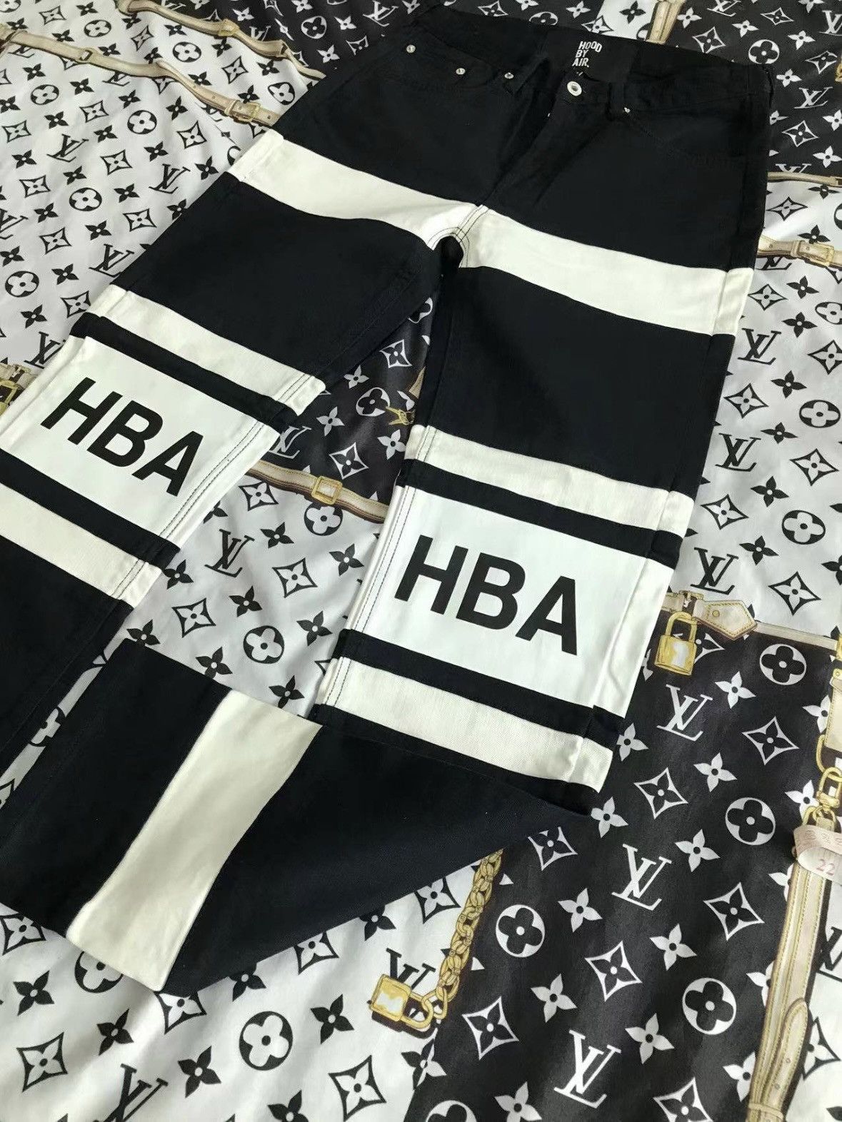Hood By Air Hood by air denim jeans Size US 34 / EU 50 - 5 Thumbnail