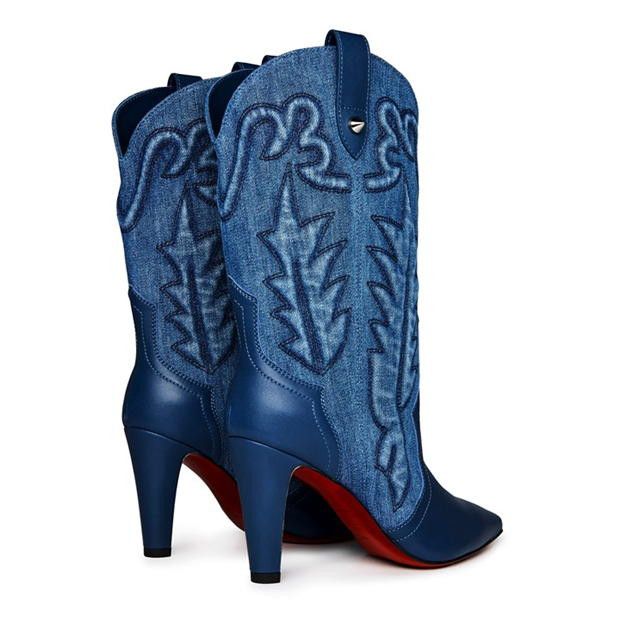 Christian Louboutin Santiabooty Ankle Boots Size US 6 / IT 36 - 5 Thumbnail