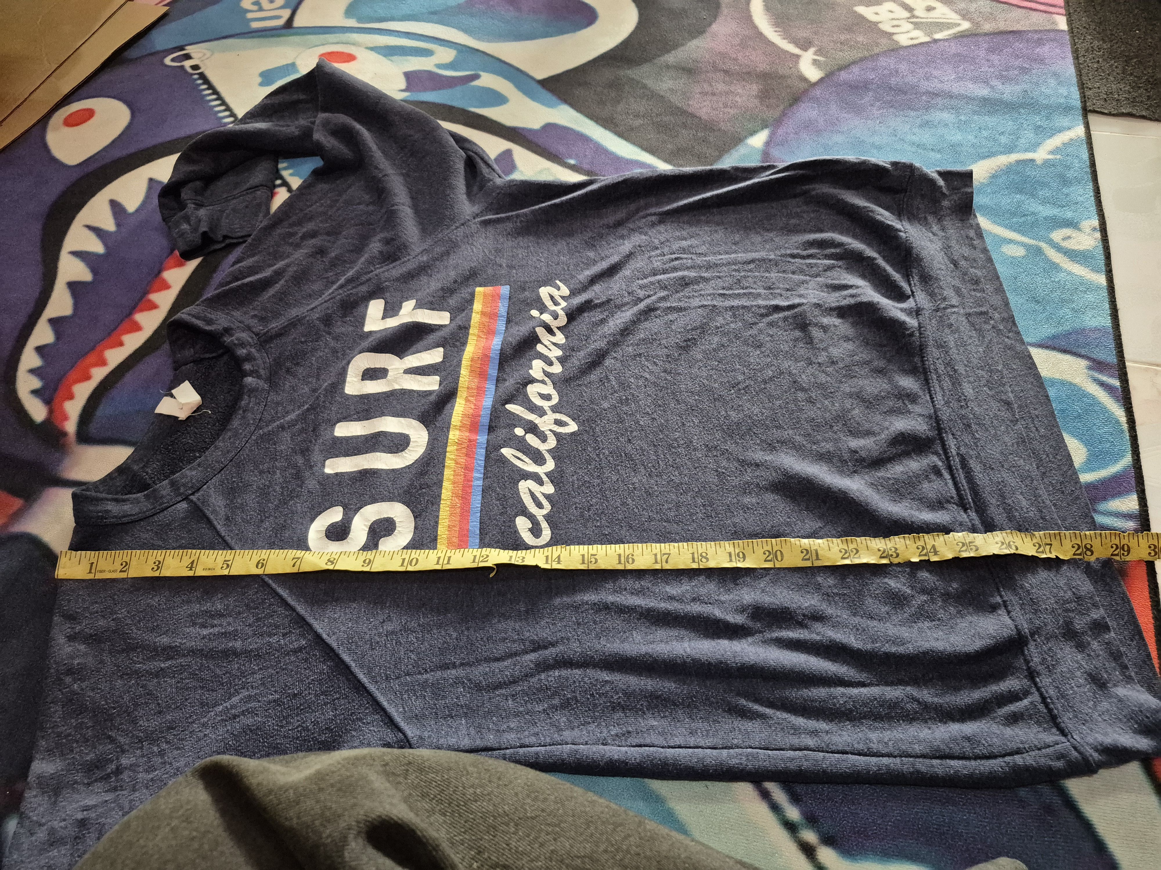 Vintage 🔥 Vintage Style California Surf Sweatshirt Size US L / EU 52-54 / 3 - 9 Thumbnail