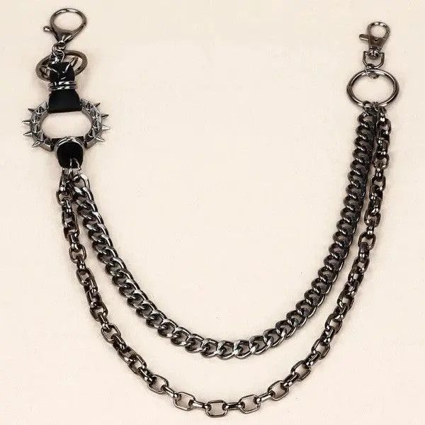 Jewelry Hip-hop Pants Belt Chains Jewelry Accessories Size ONE SIZE - 3 Thumbnail