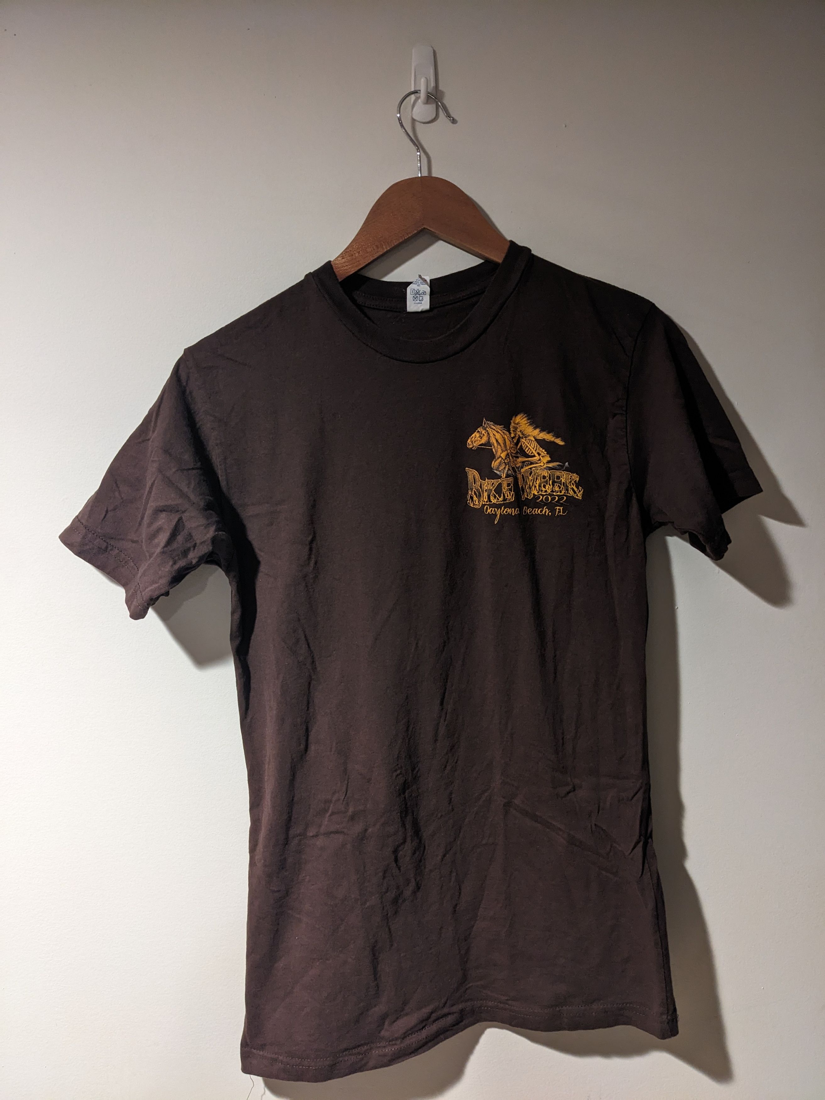 Gildan × Harley Davidson Bike Week 2022 Daytona Florida Skeleton Motorcycle T-Shirt Size US M / EU 48-50 / 2 - 3 Thumbnail