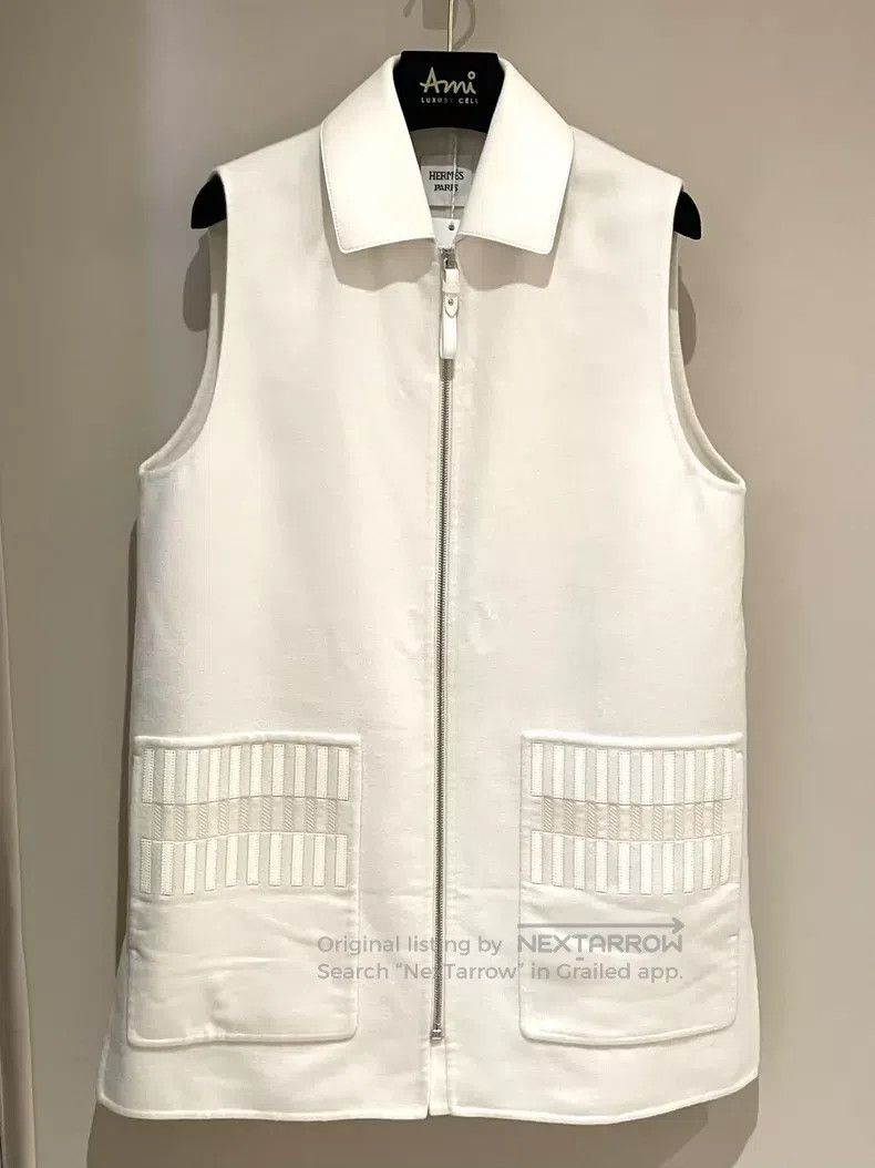 Hermes Sleeveless Jacket