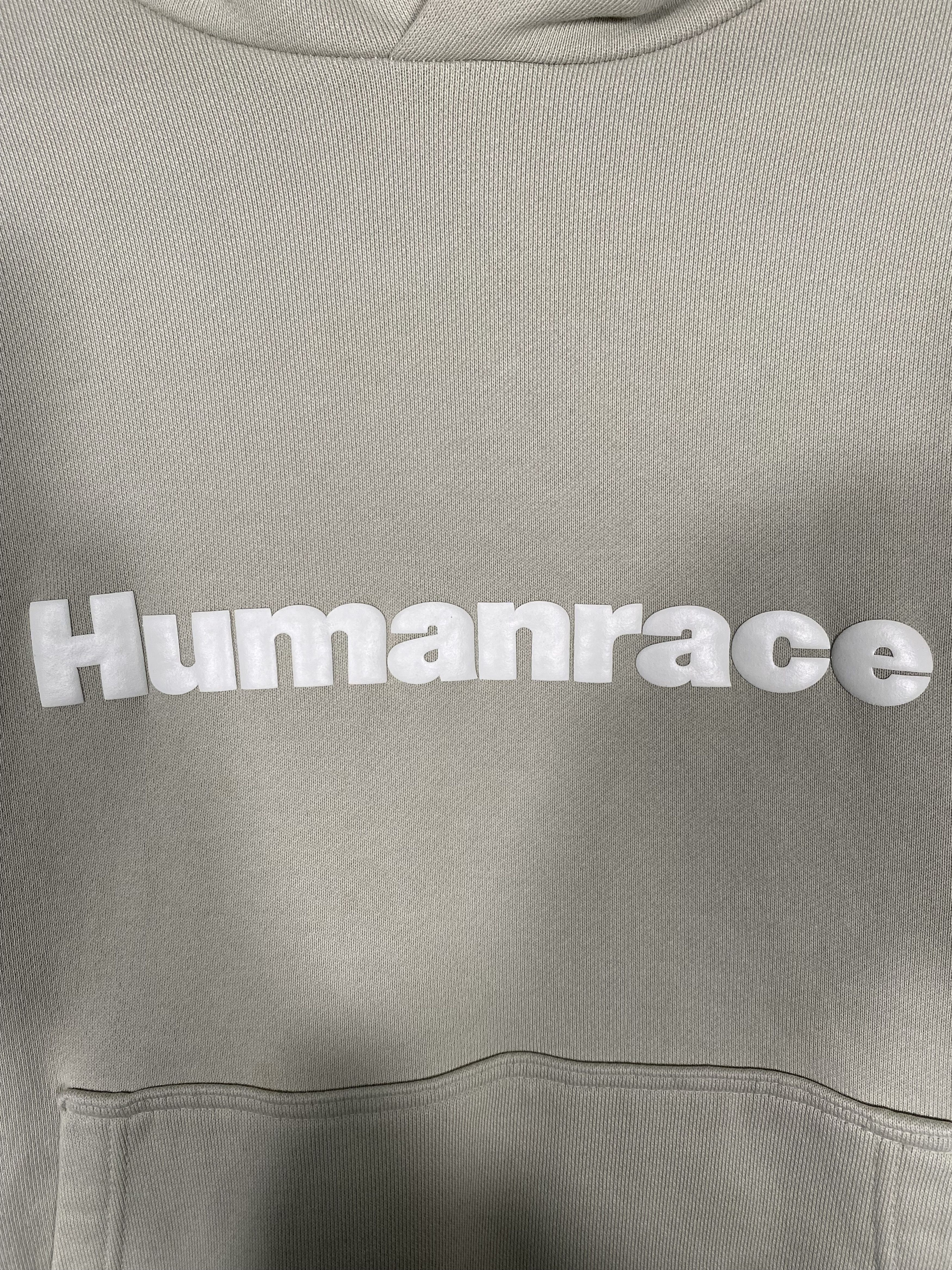 Adidas × Pharrell SSENSE x Adidas Humanrace Tonal Pullover Hoodie Size S Size US S / EU 44-46 / 1 - 2 Thumbnail