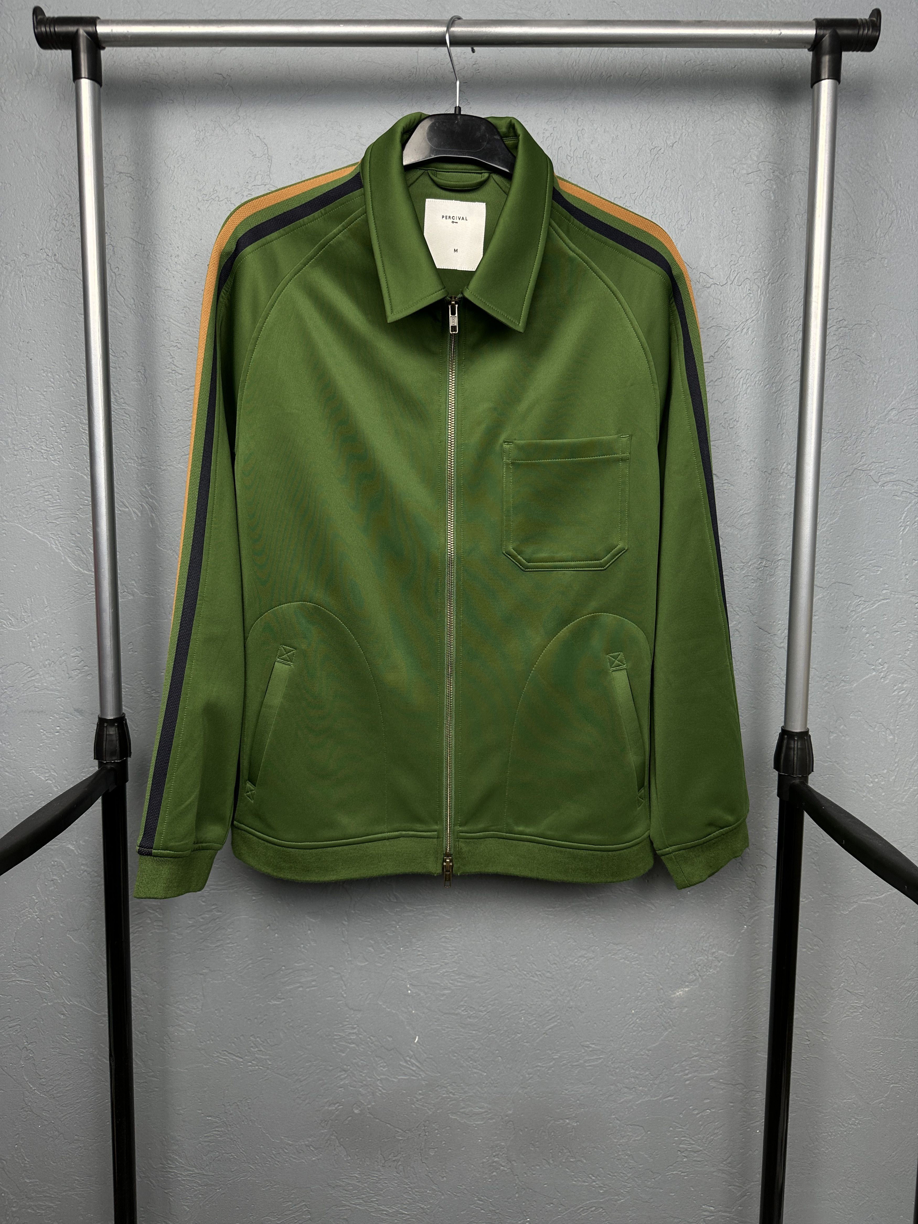 Percival Mens Track Top Tracksuit Jacket