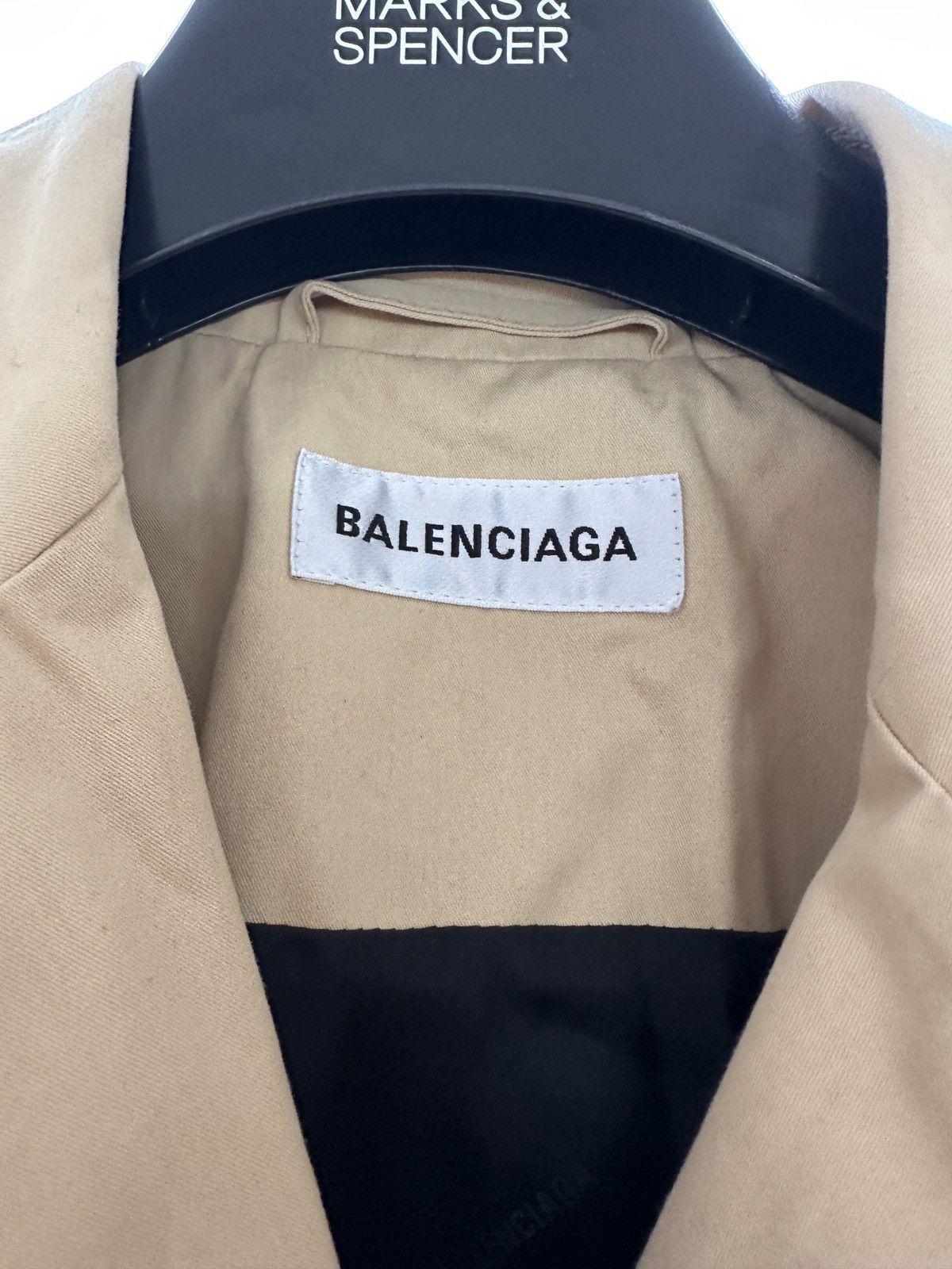 Balenciaga Balenciaga trenchcoat Size XS / US 0-2 / IT 36-38 - 2 Thumbnail