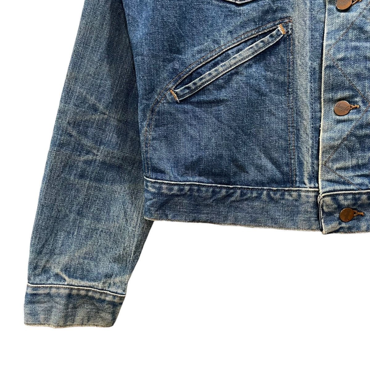 Wrangler Vintage 80s Wrangler Denim Made in Usa Trucker Jacket Size US M / EU 48-50 / 2 - 7 Thumbnail