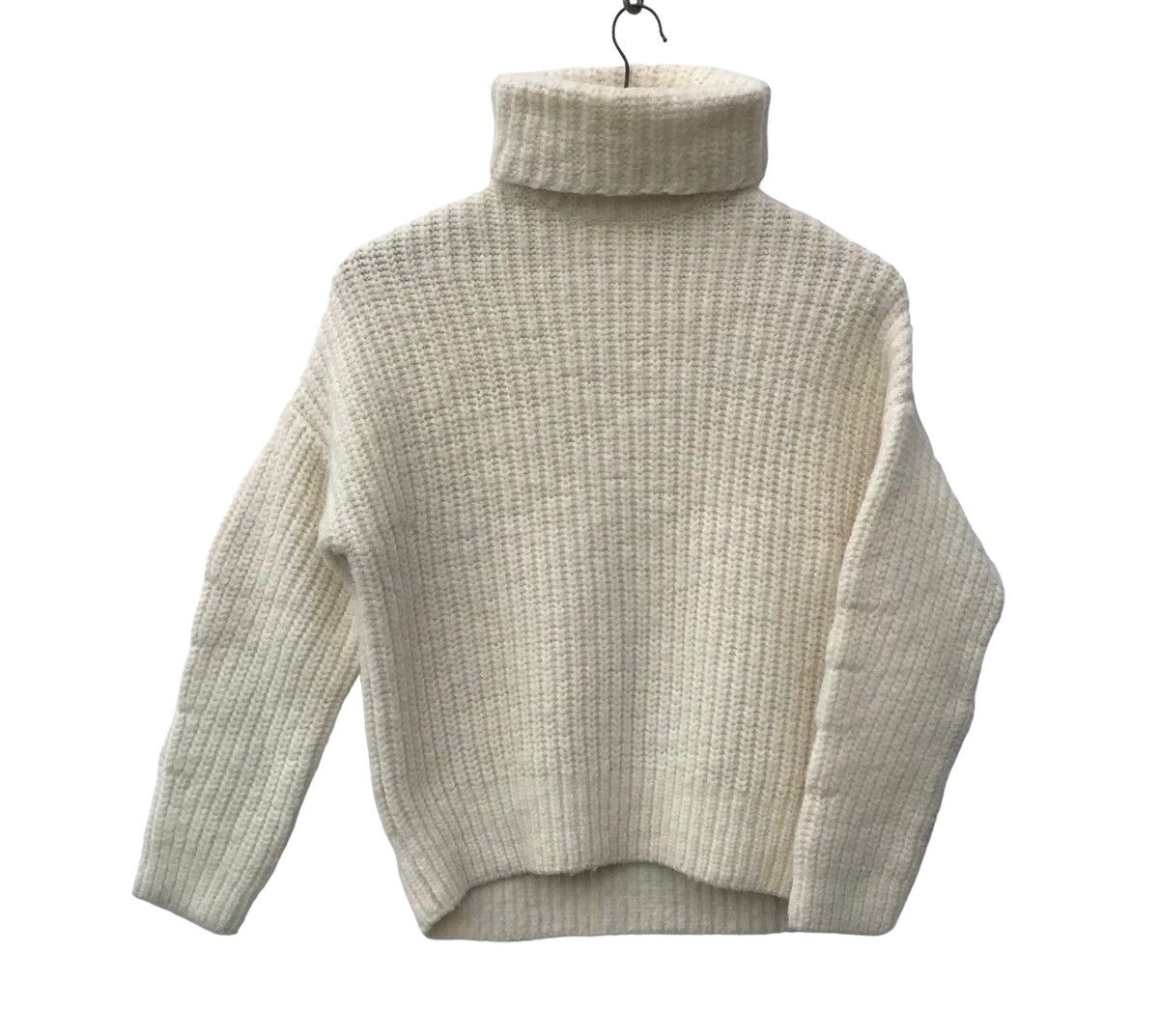 45rpm 45rpm Women Turtleneck Knitwear Wool Pullover Size M / US 6-8 / IT 42-44 - 3 Thumbnail