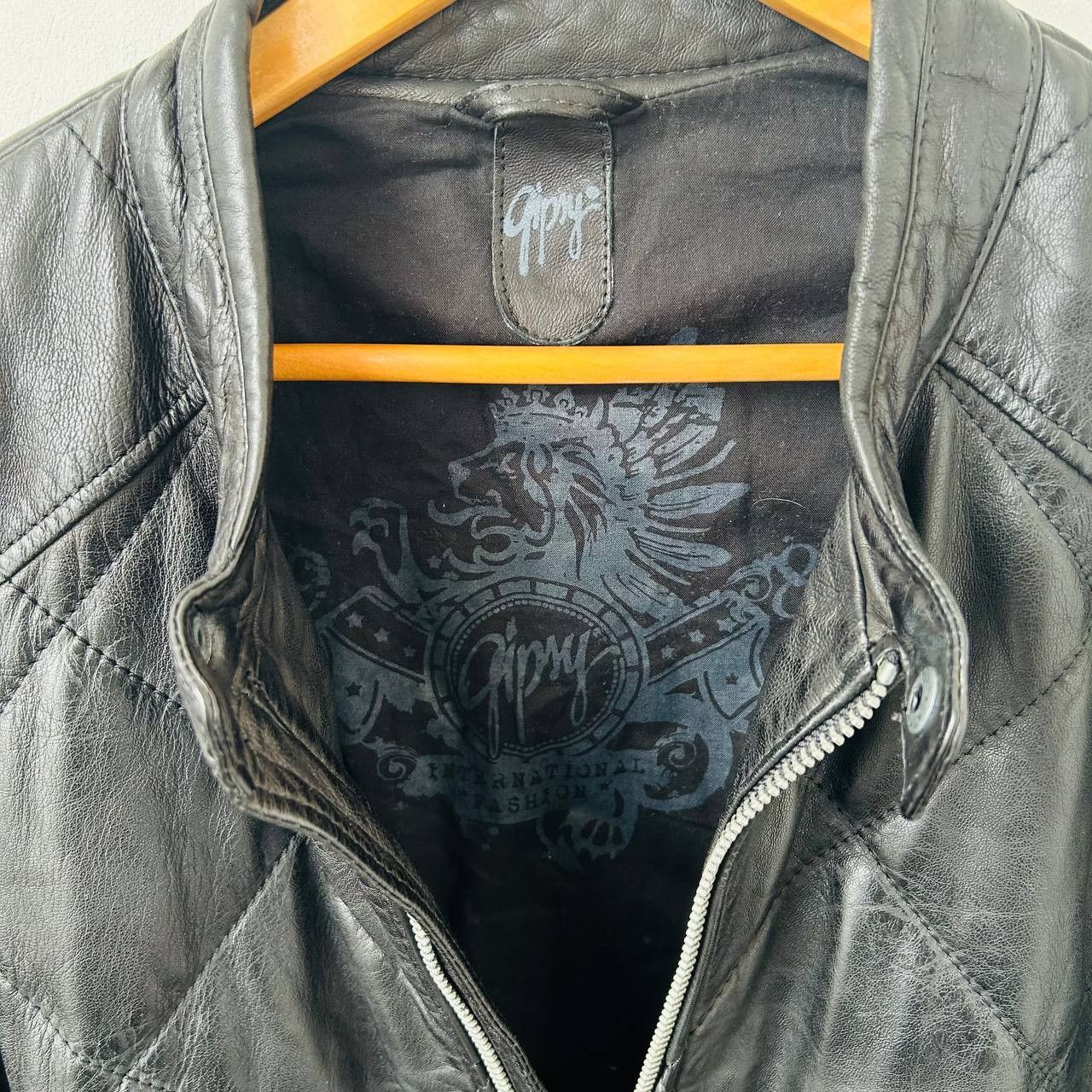 Gypsy Gipsy leather jacket #260 Size US L / EU 52-54 / 3 - 4 Thumbnail