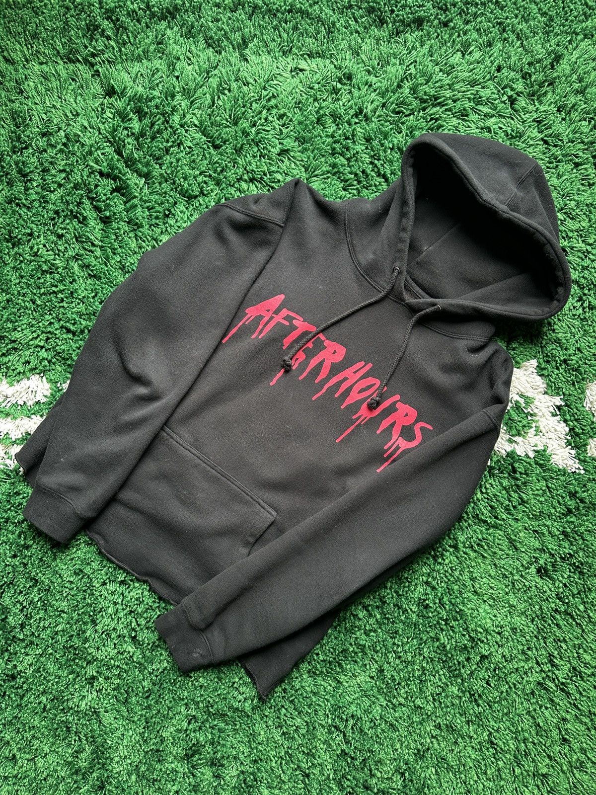 The Weeknd × Vlone The Weekend x Vlone Hoodie “Blood Drip”🩸 Size US L / EU 52-54 / 3 - 1 Thumbnail