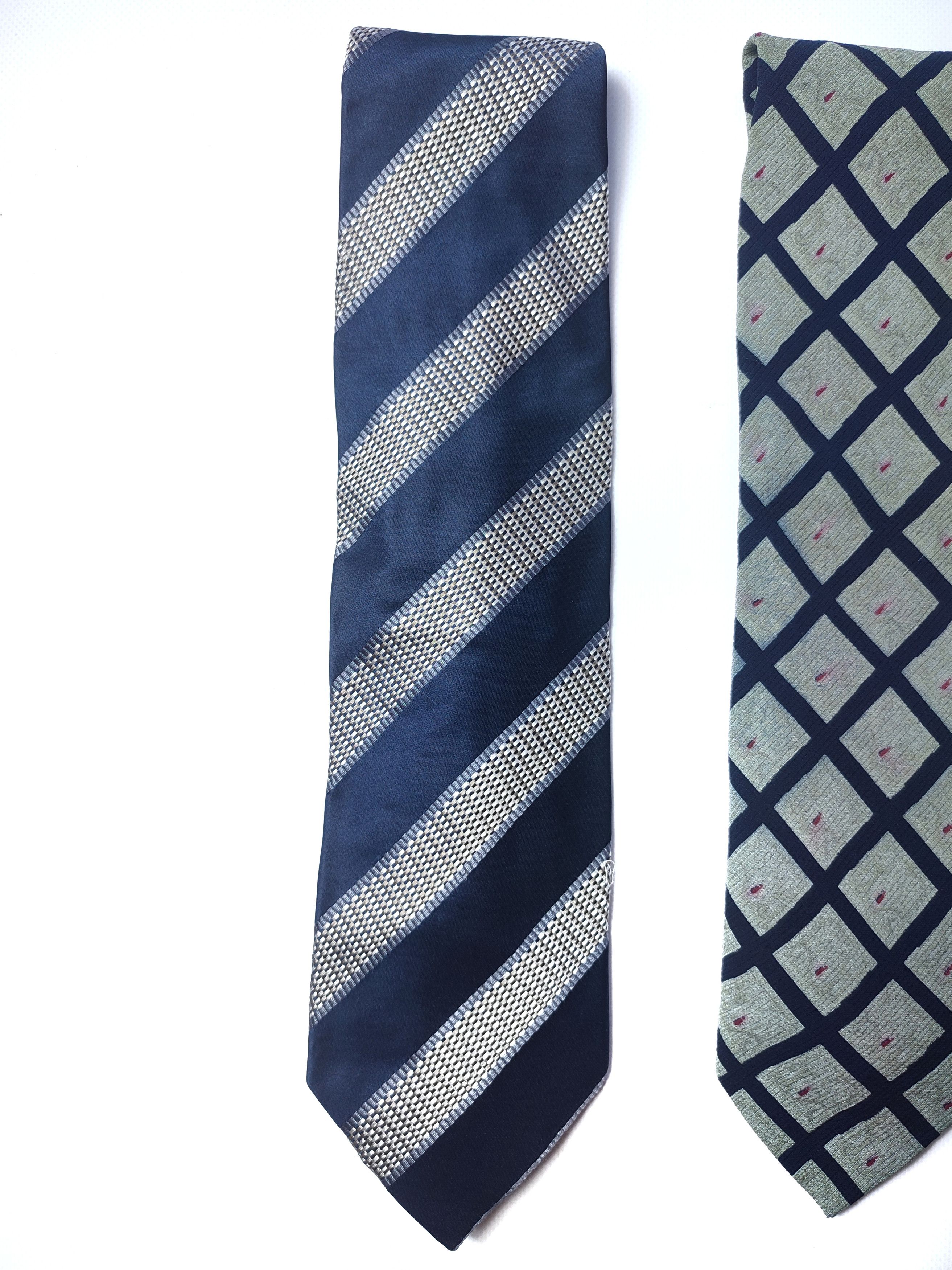 Emporio Armani × Vintage Bundle 4 Giorgio Armani + Brooks brothers ties Size ONE SIZE - 3 Thumbnail